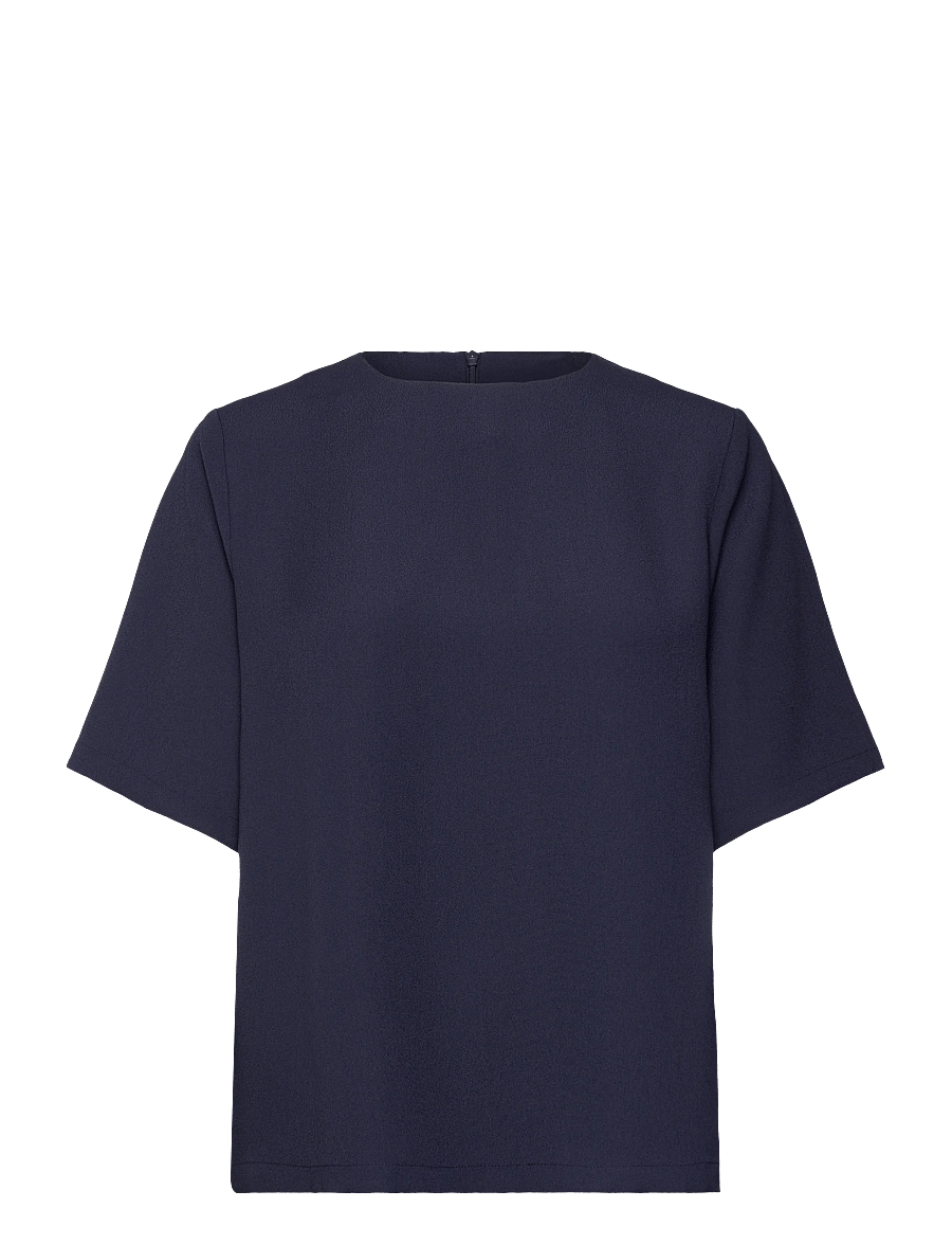 Closed - T-SHIRT TOP - t-shirts & tops - dark night - 0