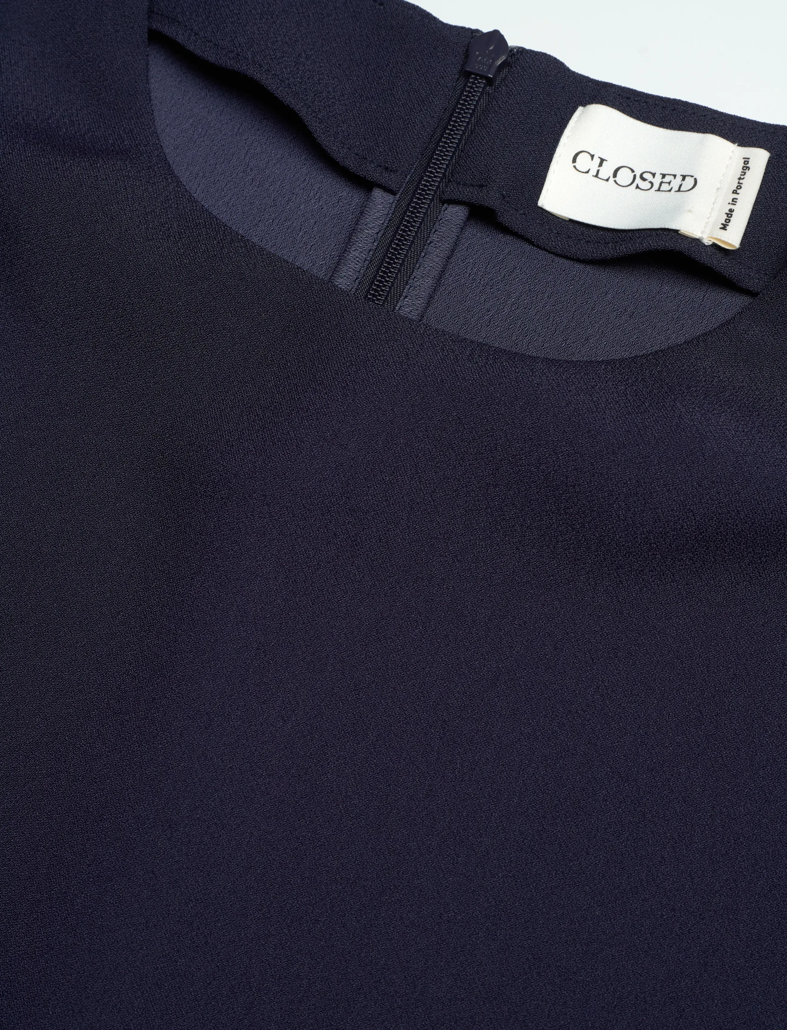 Closed - T-SHIRT TOP - t-särgid - dark night - 2