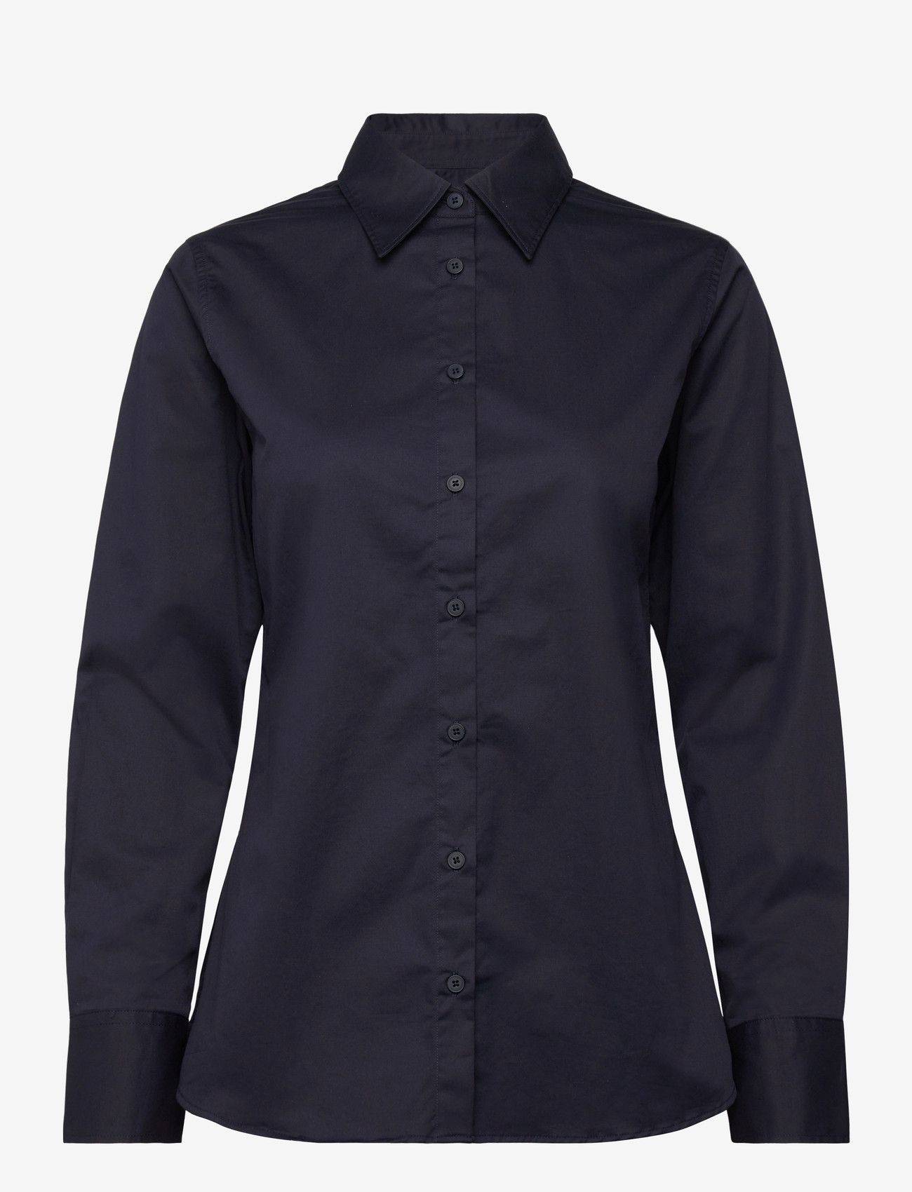 Closed - WAISTED SHIRT - teksasärgid - dark night - 0
