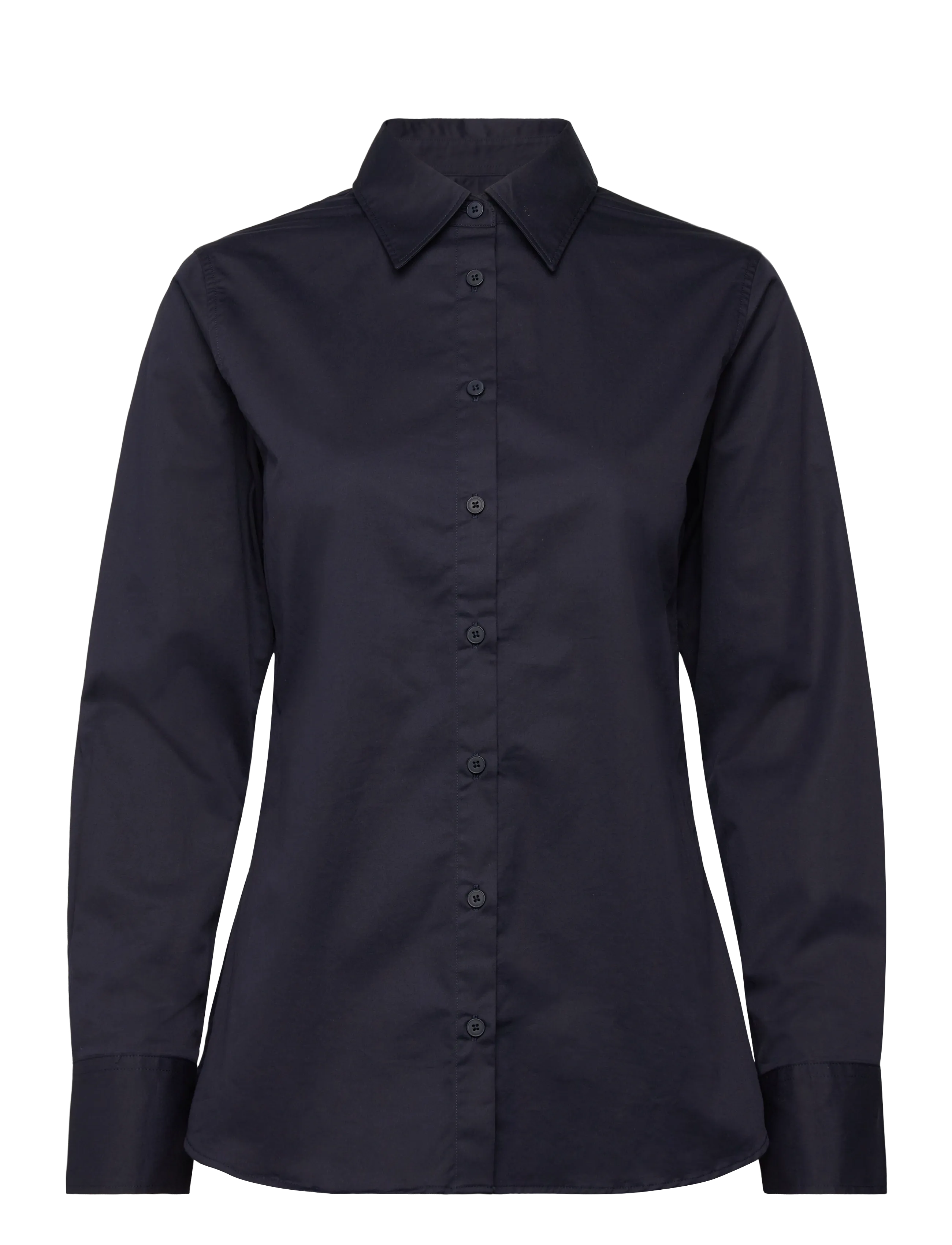 Closed WAISTED SHIRT - Tøj - DARK NIGHT / navy