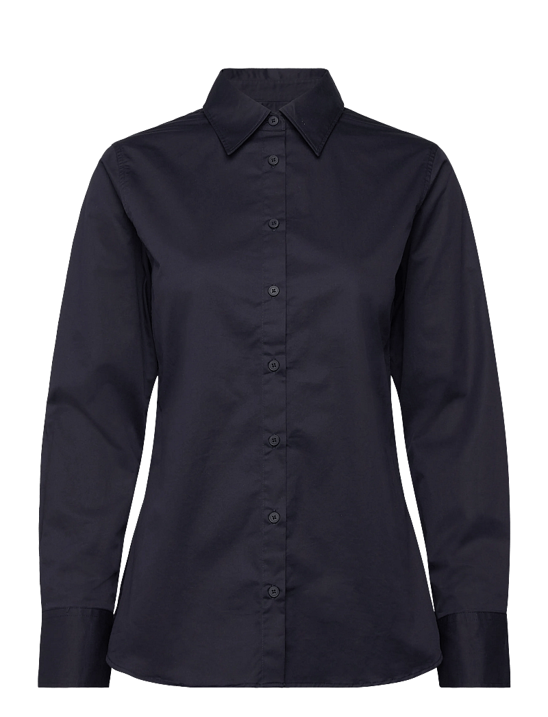 Closed - WAISTED SHIRT - jeansskjortor - dark night - 0
