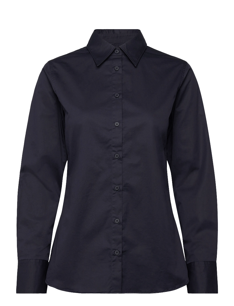 Closed - WAISTED SHIRT - chemises en jeans - dark night - 0