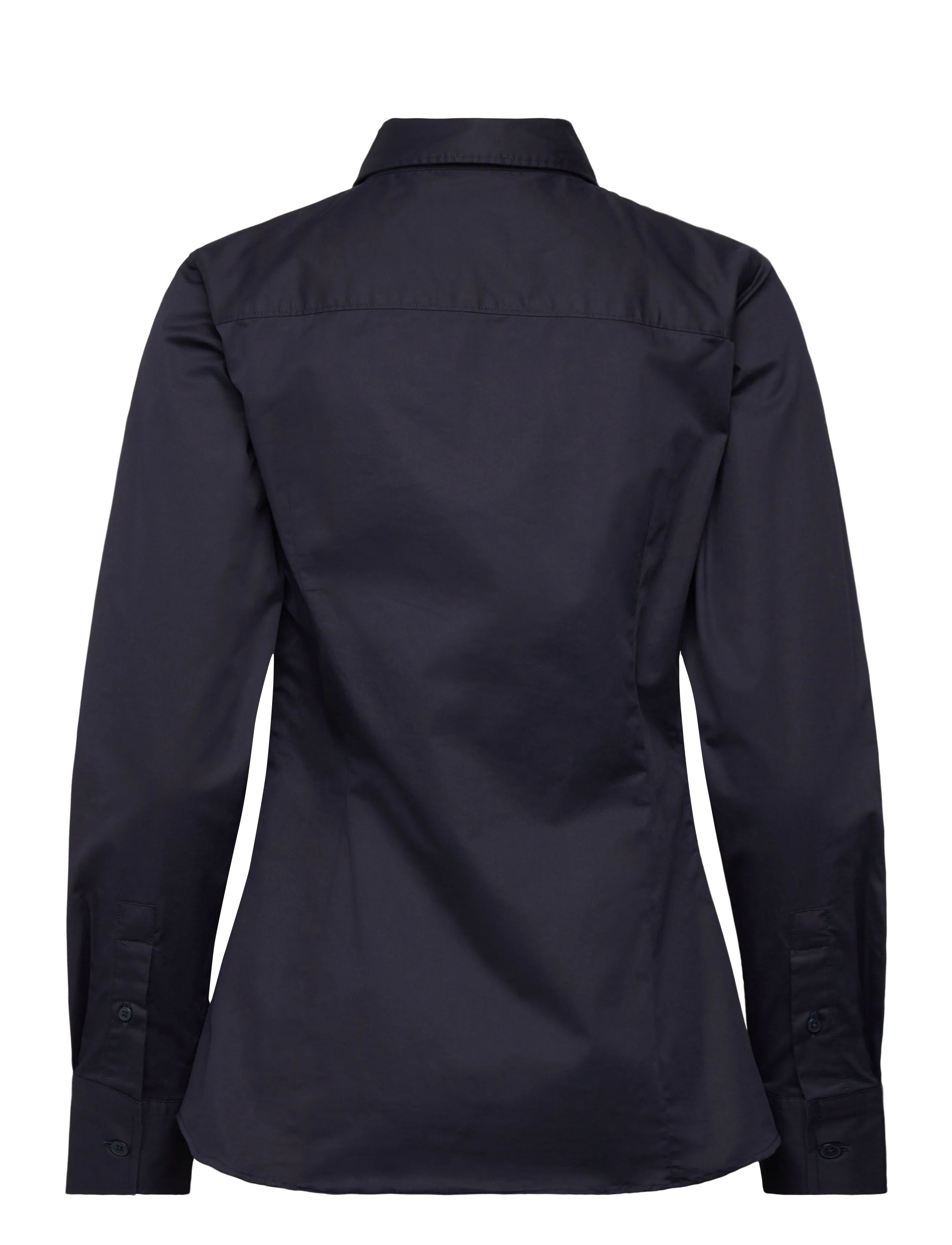 Closed - WAISTED SHIRT - langärmlige hemden - dark night - 1
