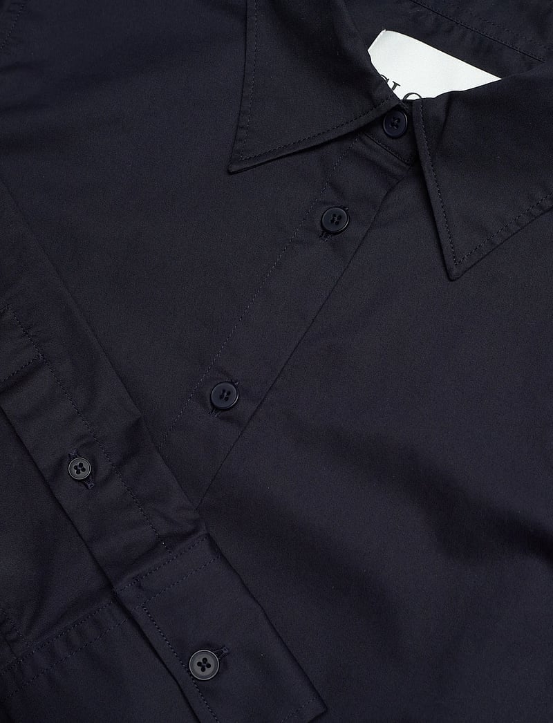 Closed - WAISTED SHIRT - jeansskjortor - dark night - 2