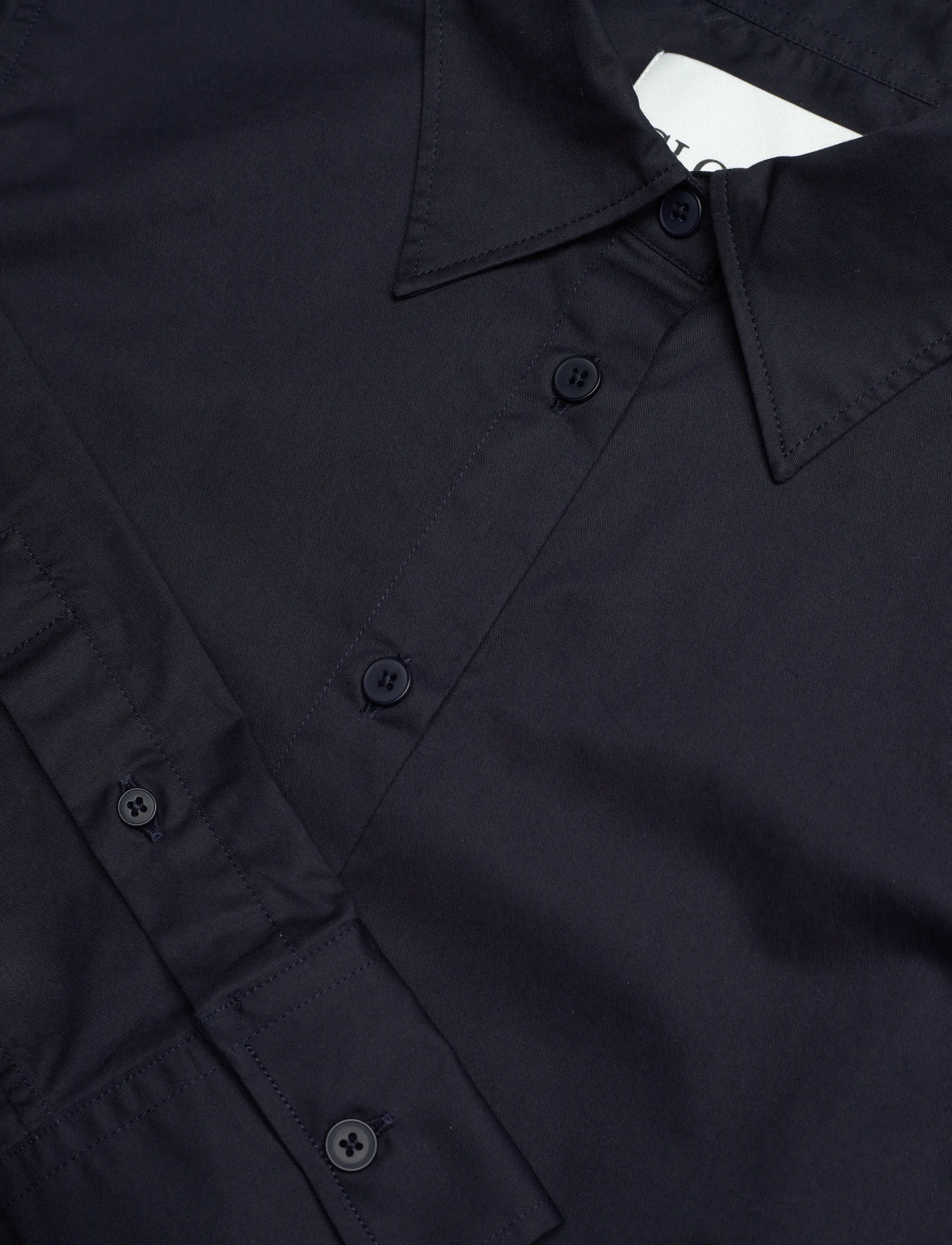 Closed - WAISTED SHIRT - langärmlige hemden - dark night - 2