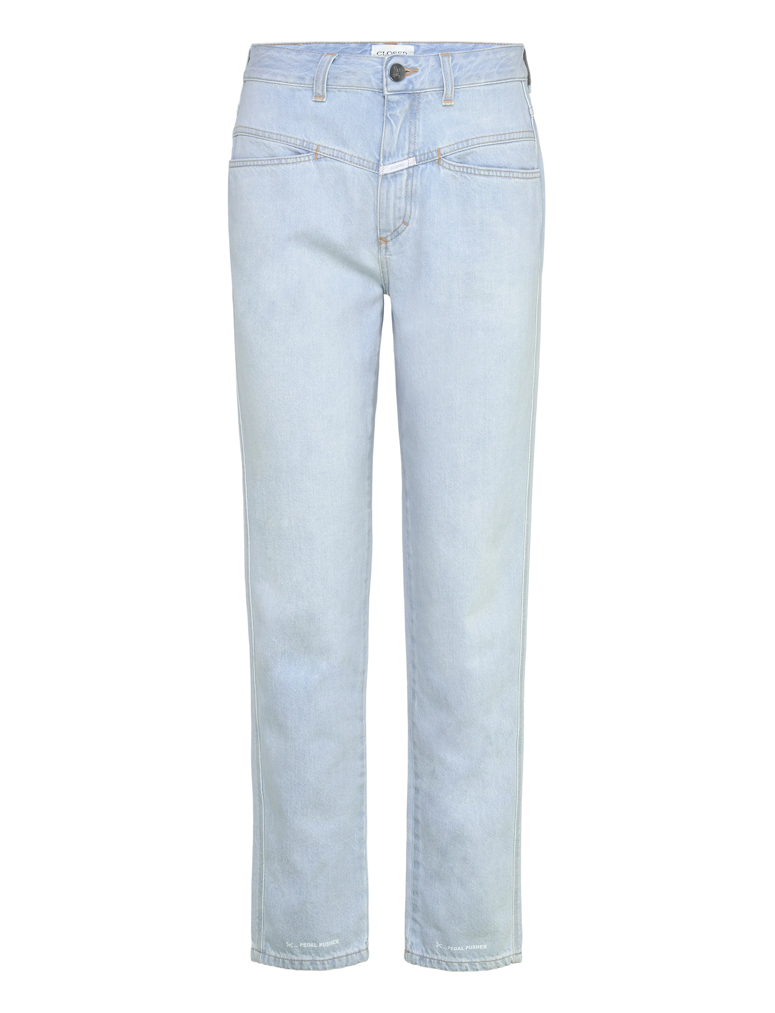 PEDAL PUSHER - LIGHT BLUE