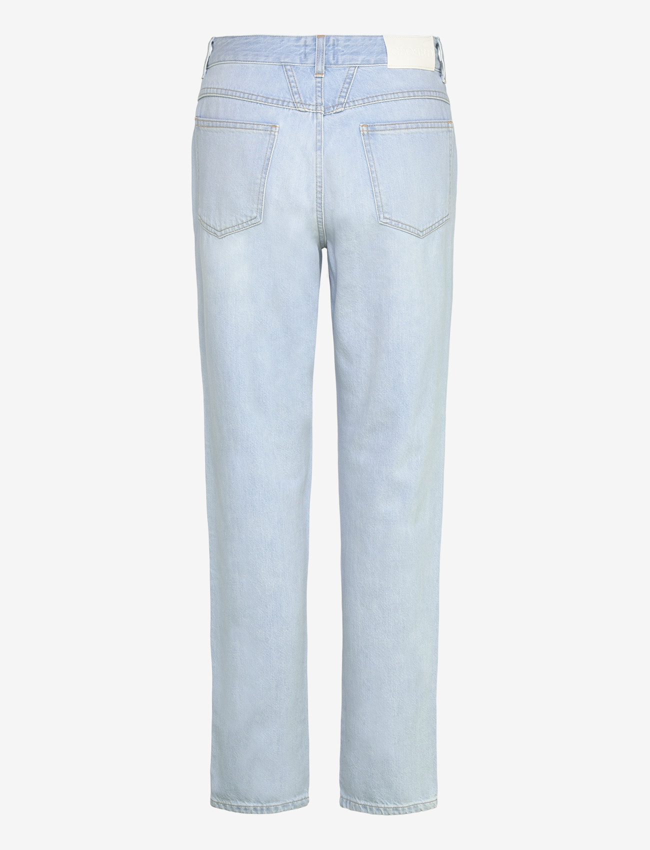 Closed - PEDAL PUSHER - sirge säärega teksad - light blue - 1