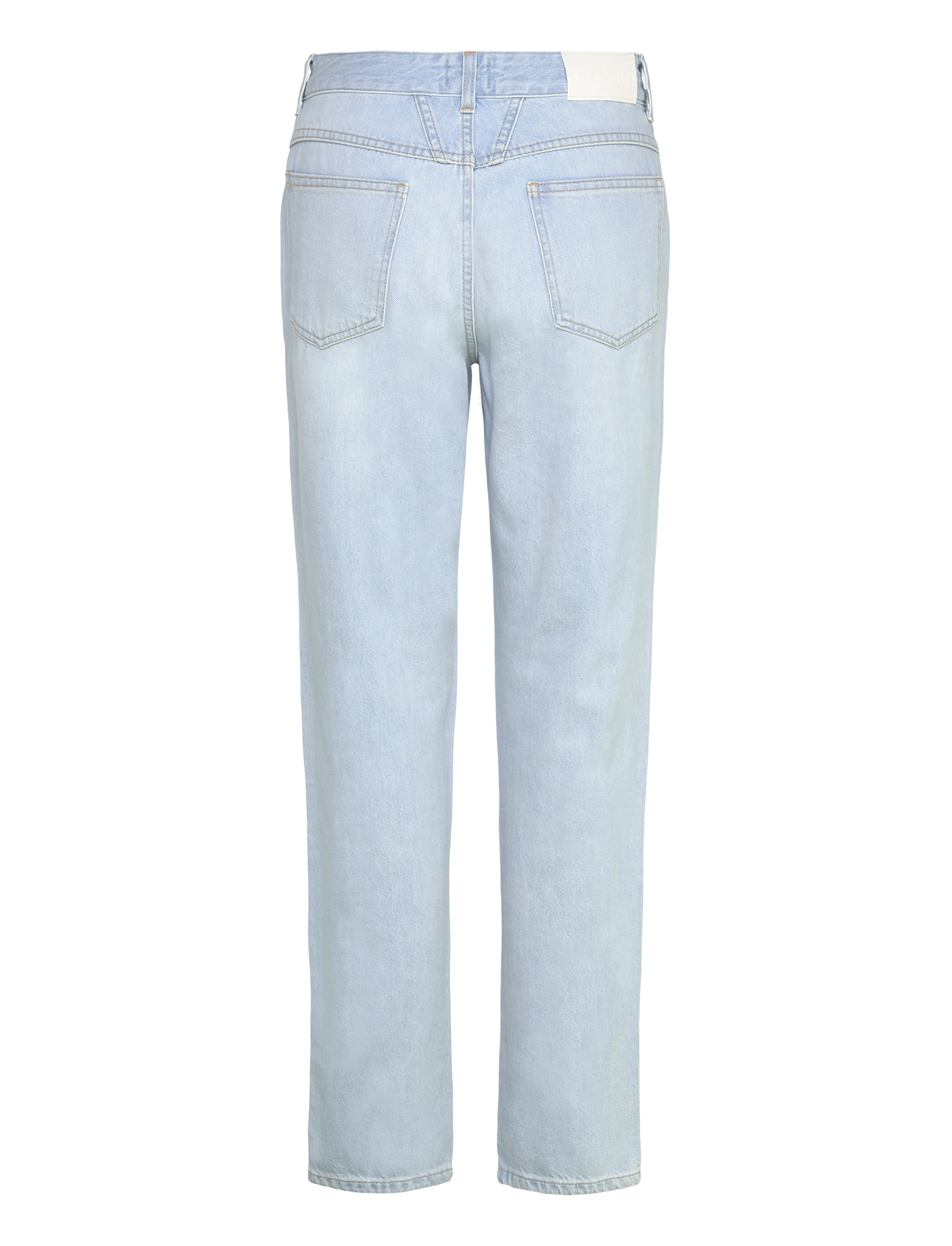 Closed - PEDAL PUSHER - straight jeans - light blue - 2