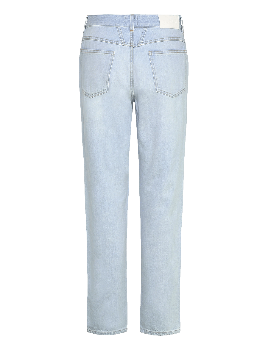 Closed - PEDAL PUSHER - straight jeans - light blue - 2