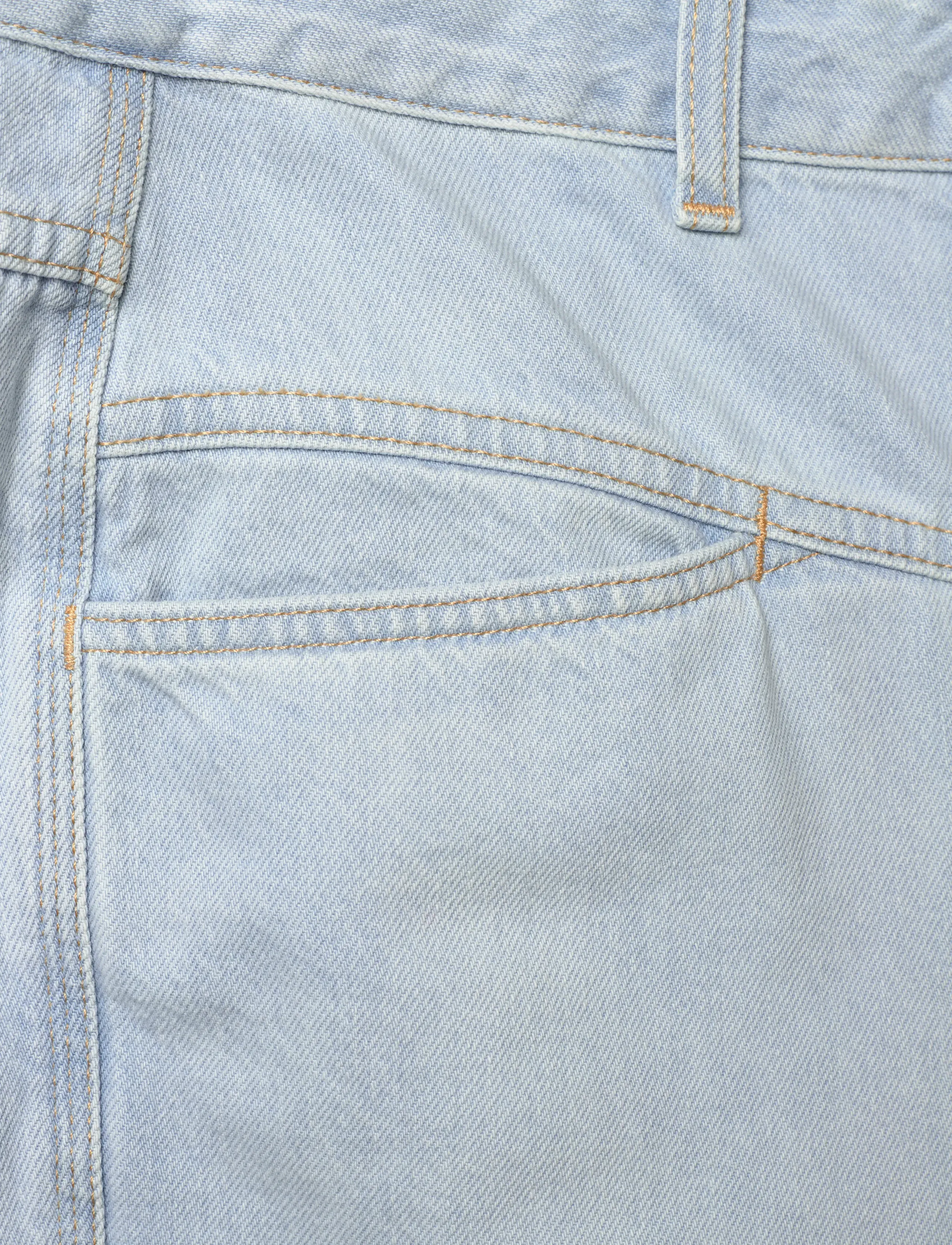 Closed - PEDAL PUSHER - straight jeans - light blue - 5