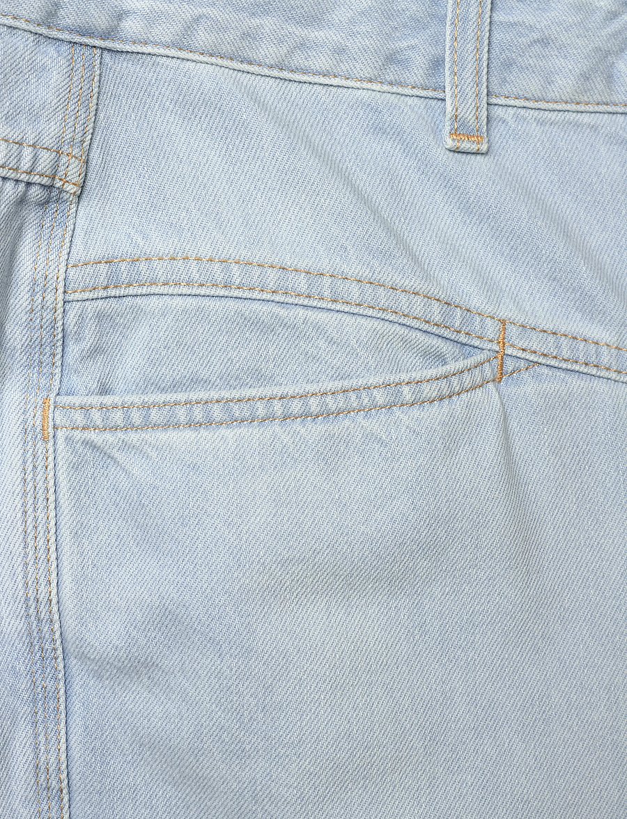 Closed - PEDAL PUSHER - straight jeans - light blue - 5