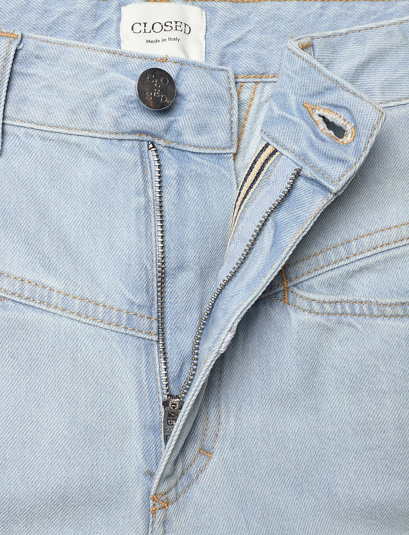Closed - PEDAL PUSHER - straight jeans - light blue - 3