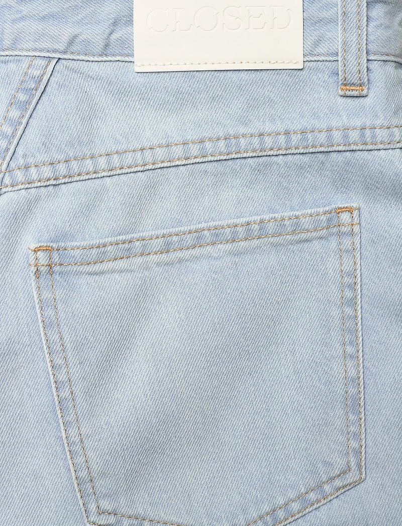 Closed - PEDAL PUSHER - straight jeans - light blue - 4