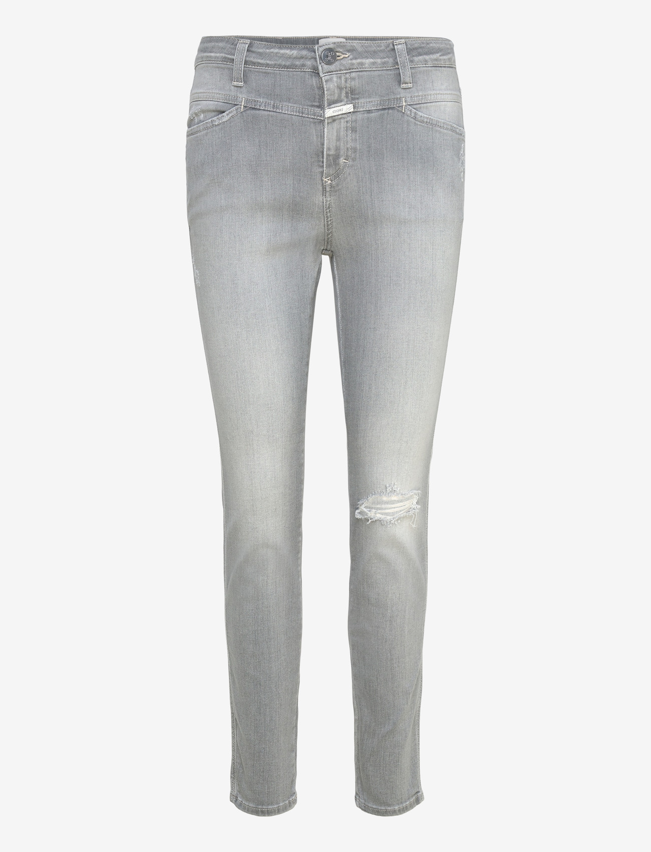 Closed - SKINNY PUSHER - skinny jeans - light grey - 0