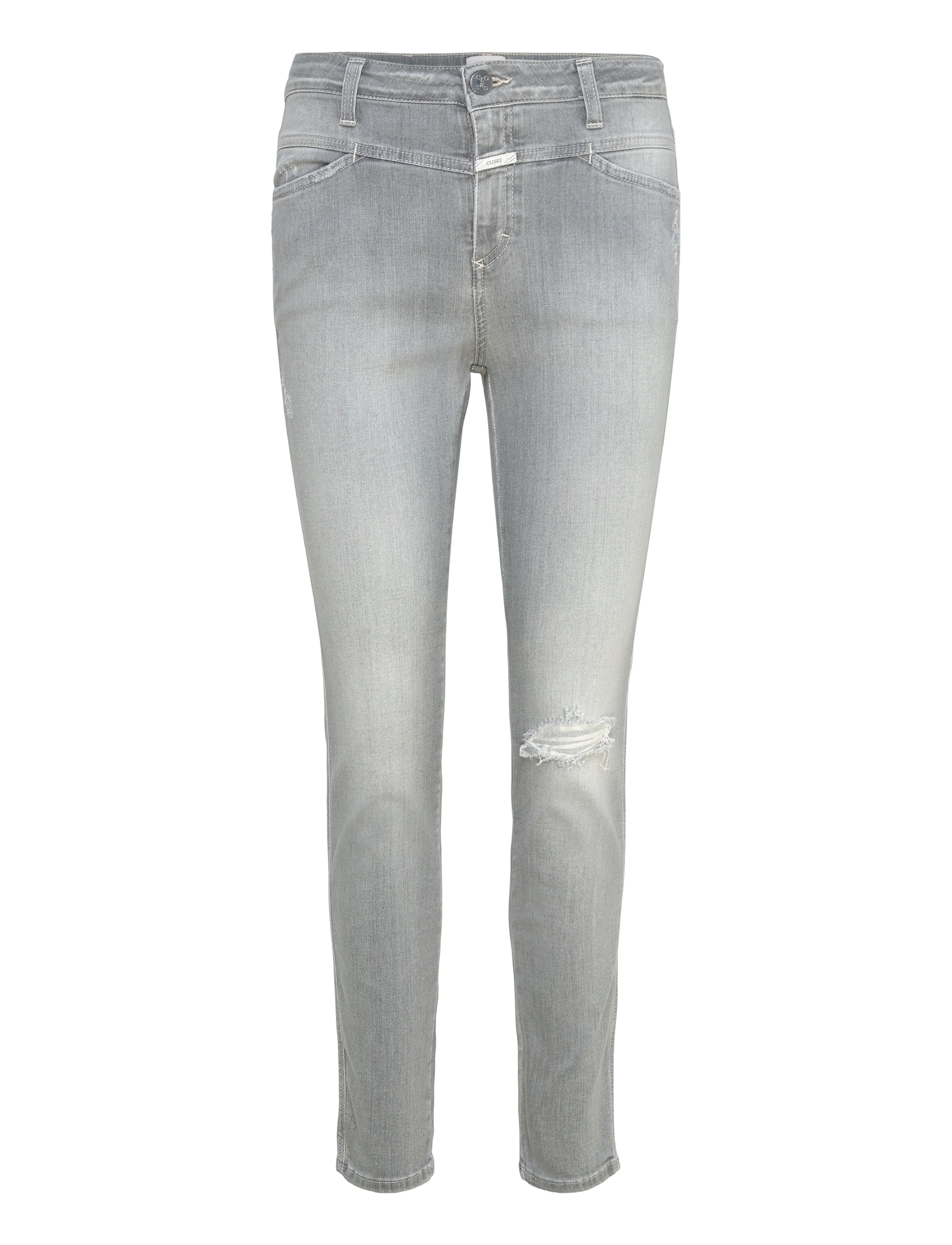 SKINNY PUSHER - LIGHT GREY