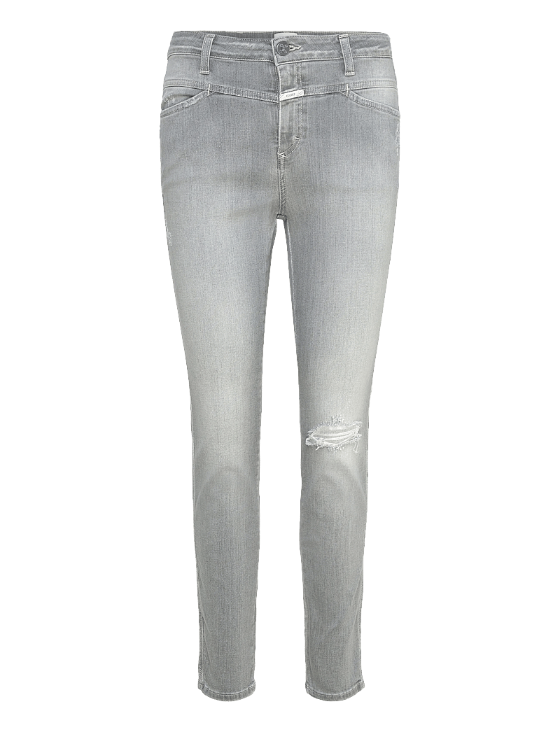 Closed - SKINNY PUSHER - skinny jeans - light grey - 0