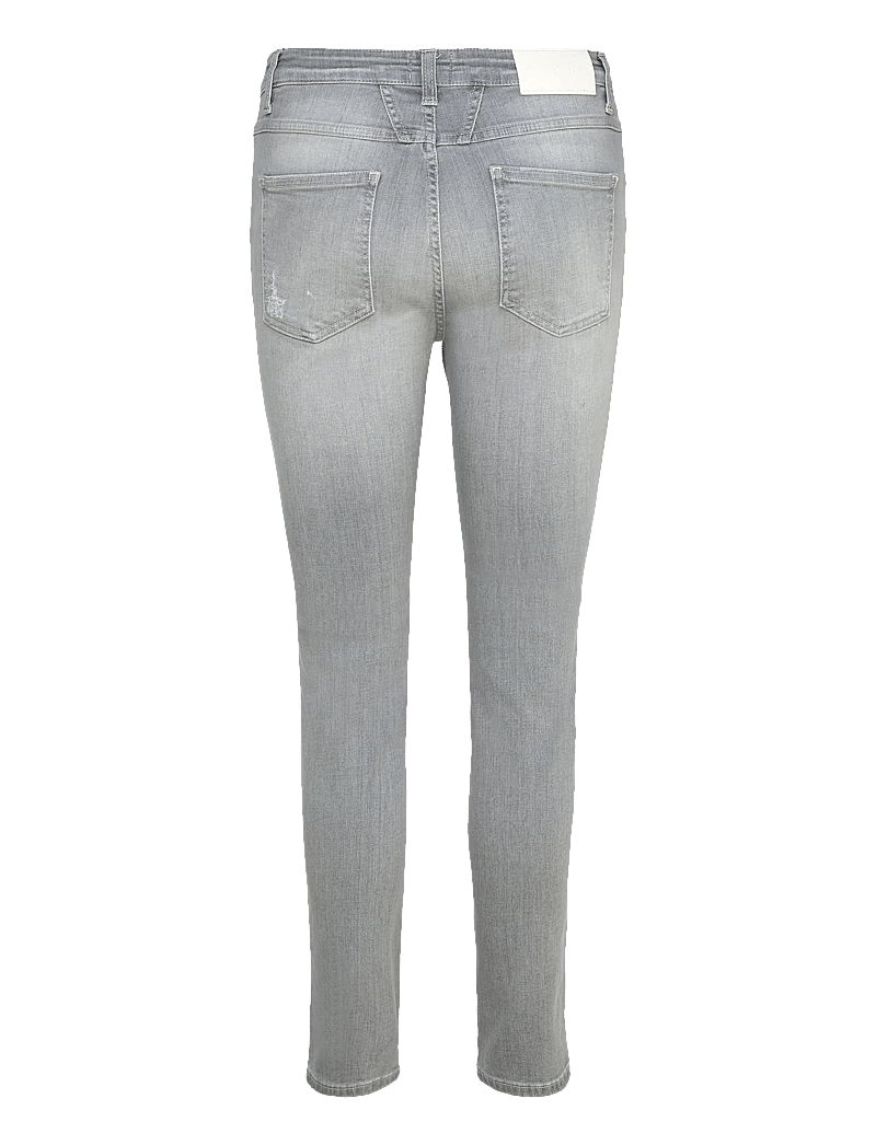 Closed - SKINNY PUSHER - liibuvad teksad - light grey - 1