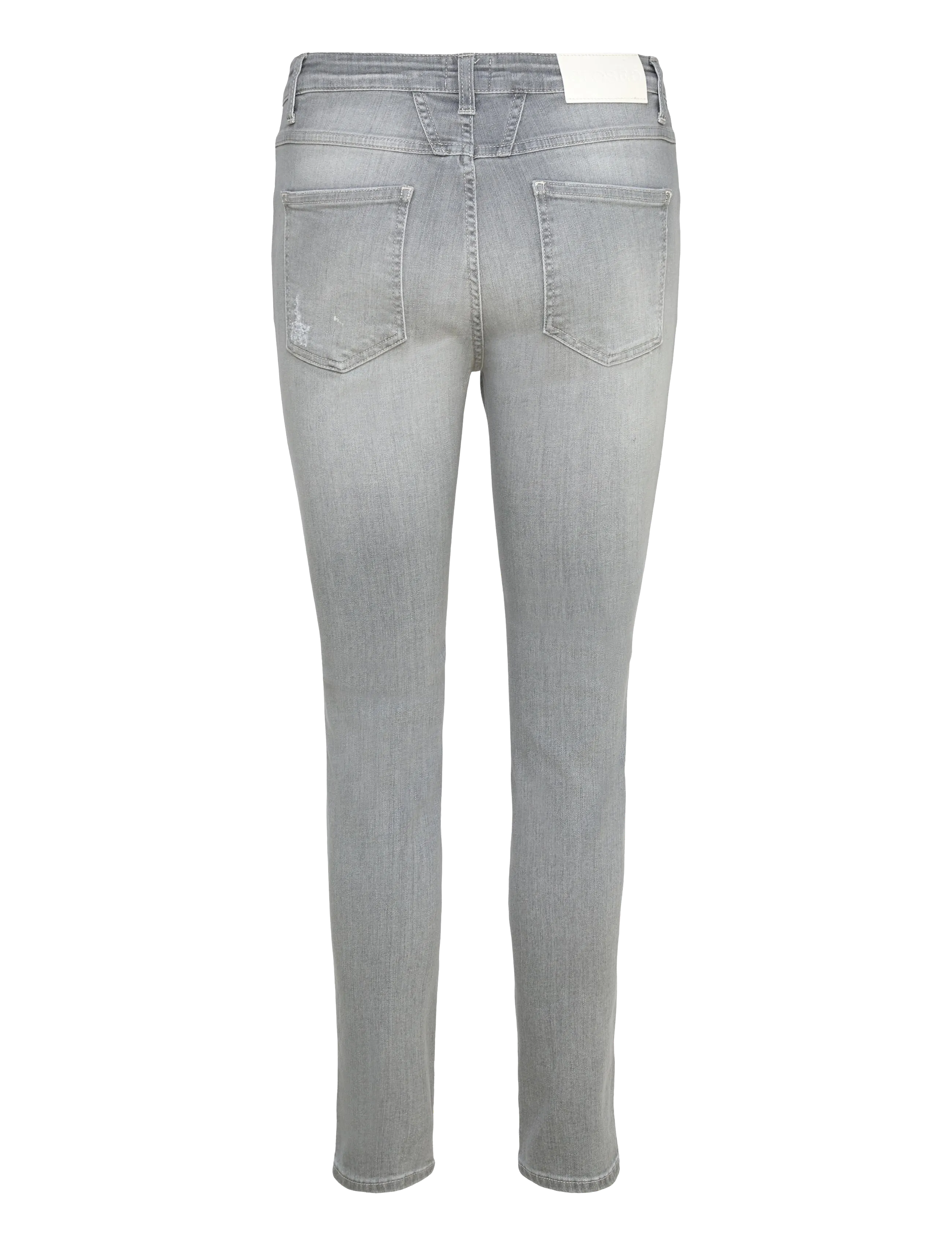 Closed - SKINNY PUSHER - skinny jeans - light grey - 2
