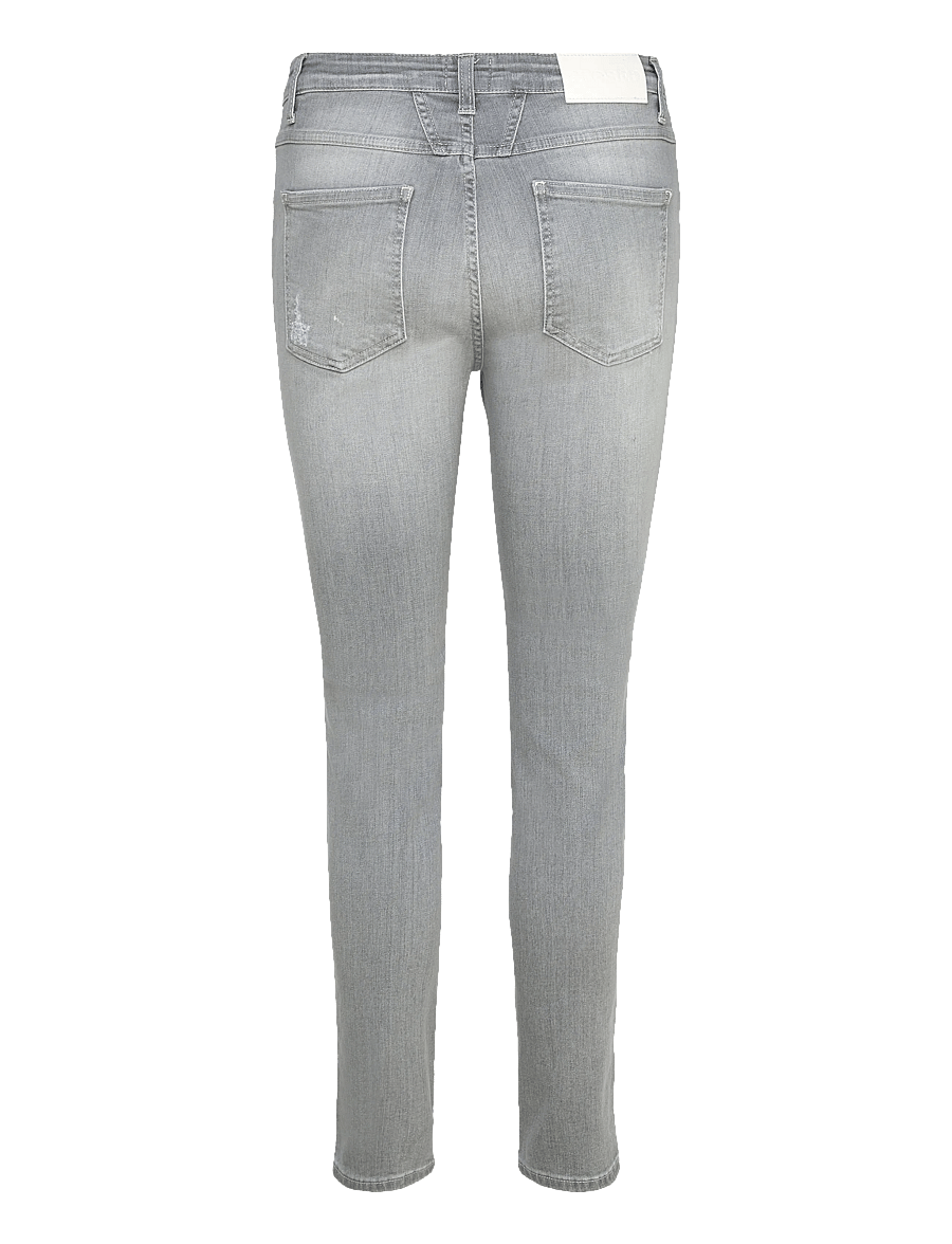 Closed - SKINNY PUSHER - skinny jeans - light grey - 2