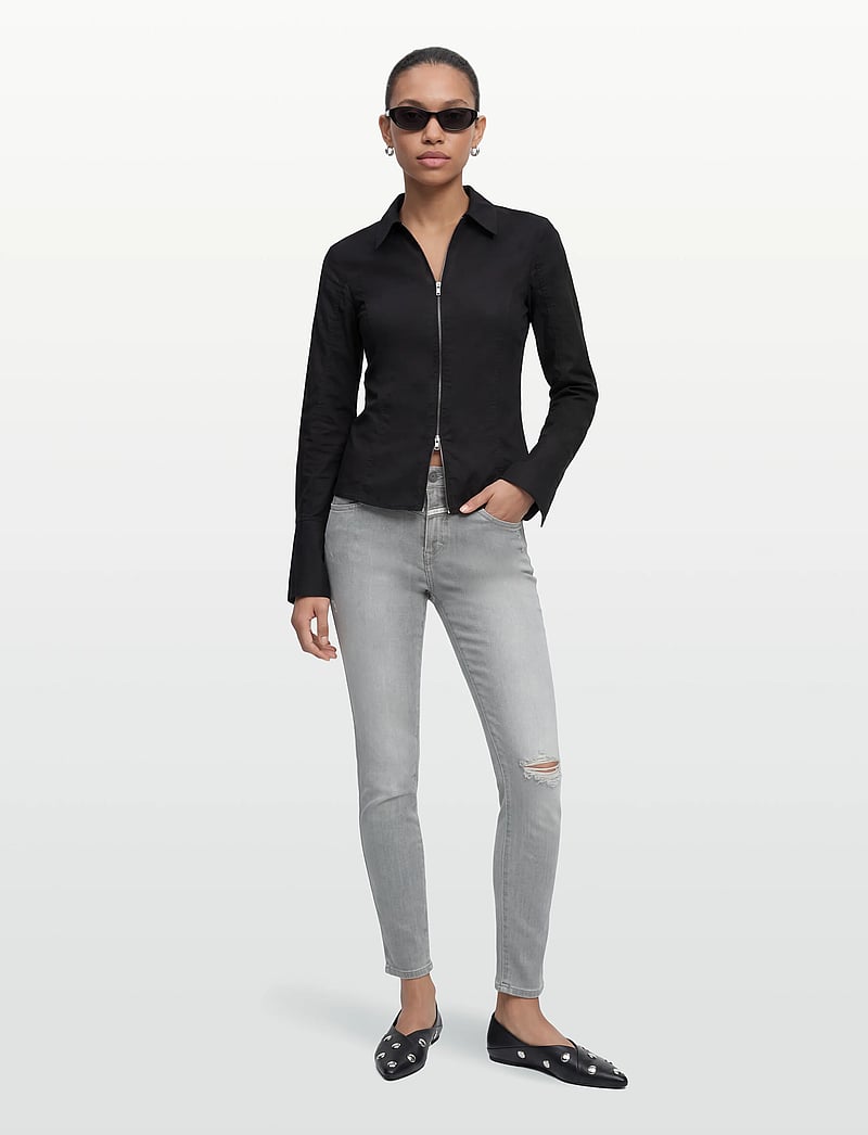 Closed - SKINNY PUSHER - skinny jeans - light grey - 0