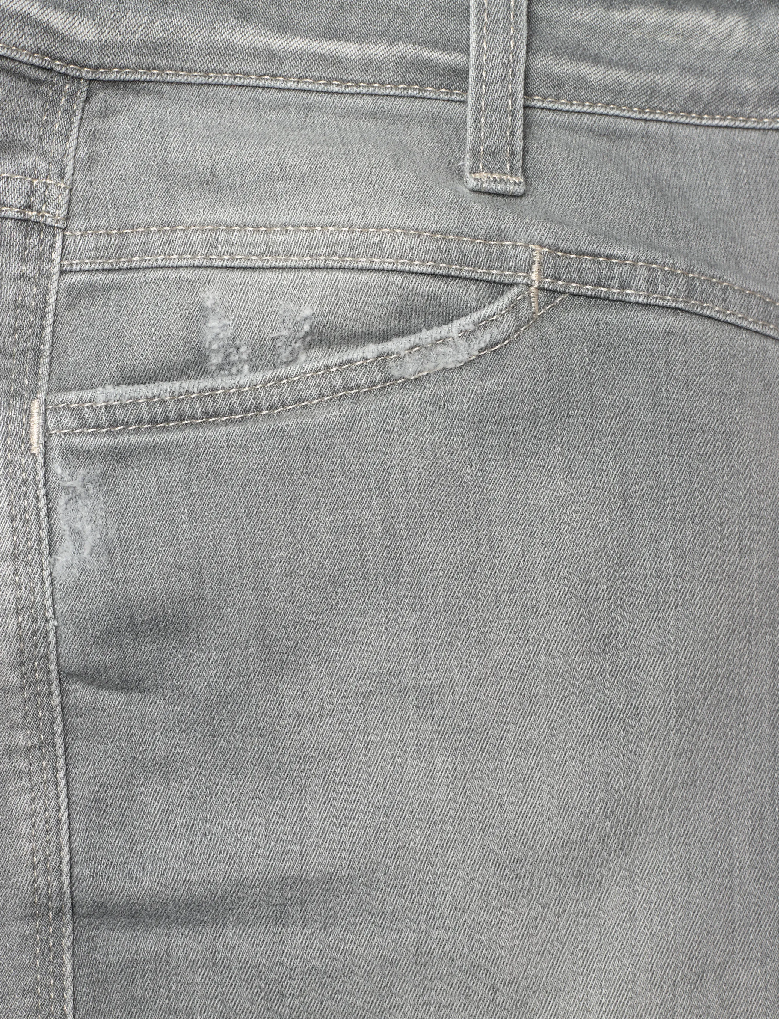 Closed - SKINNY PUSHER - skinny jeans - light grey - 5