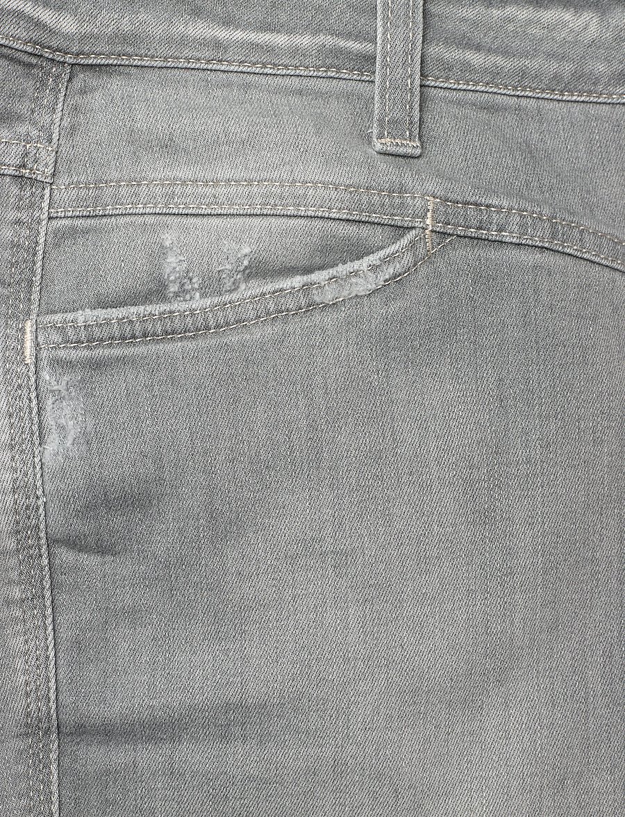 Closed - SKINNY PUSHER - skinny jeans - light grey - 5