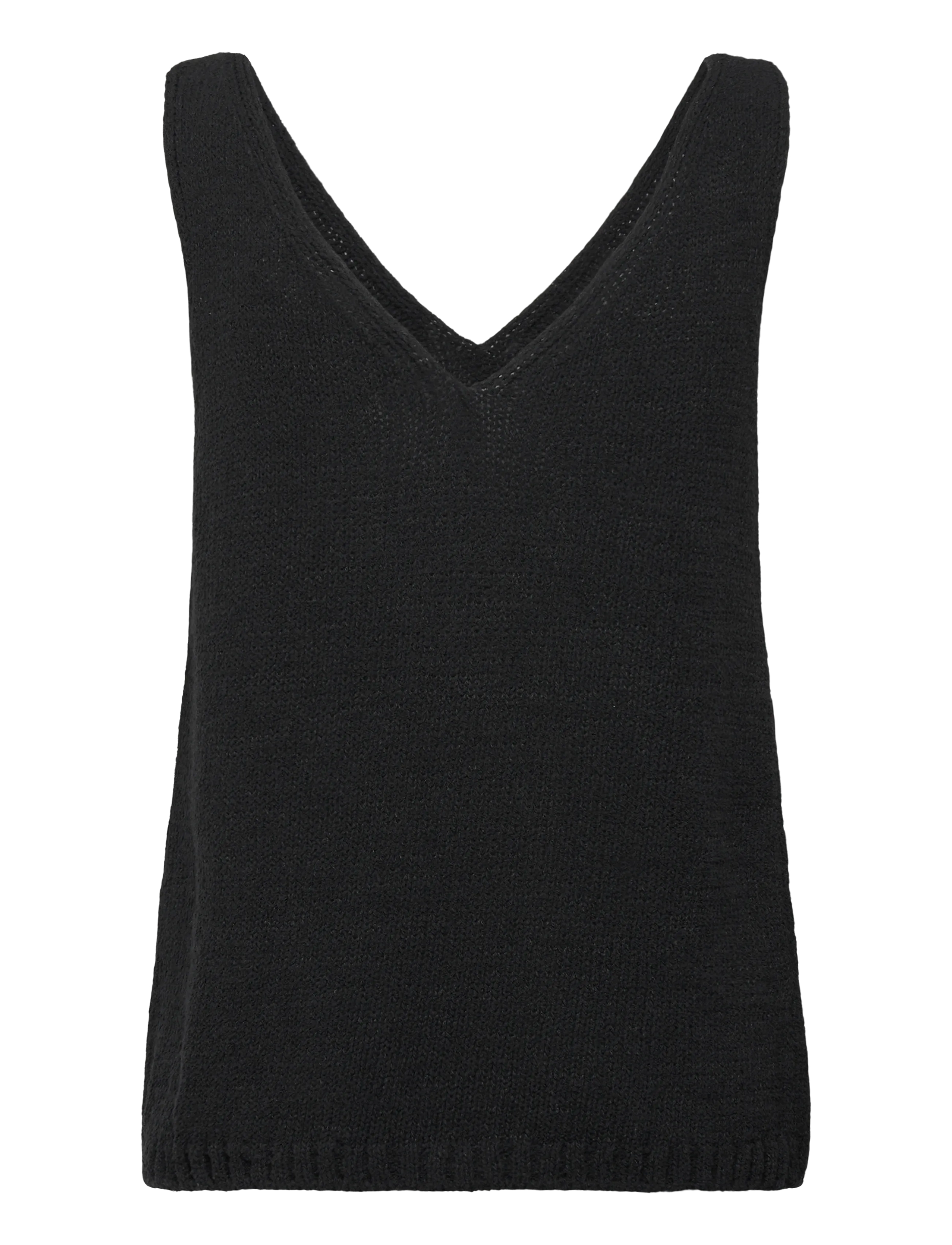 Closed - STRAP TOP - black - 1