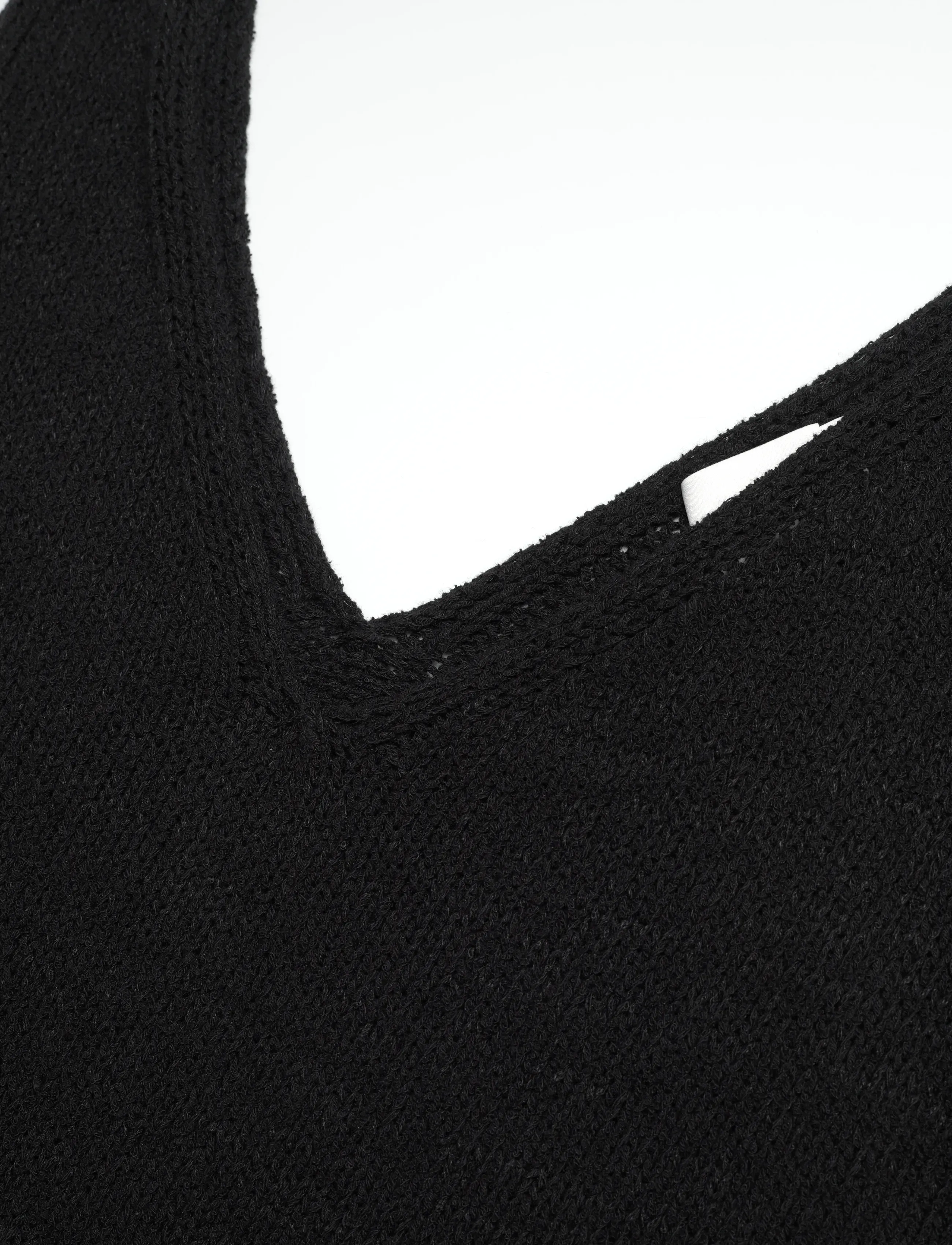 Closed - STRAP TOP - black - 2