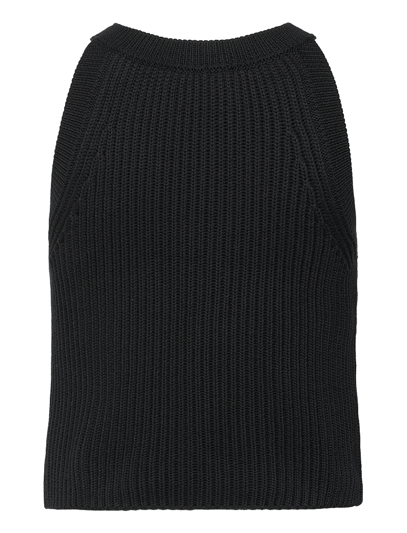 Closed - STRAP TOP - Ärmellose tops - black - 1