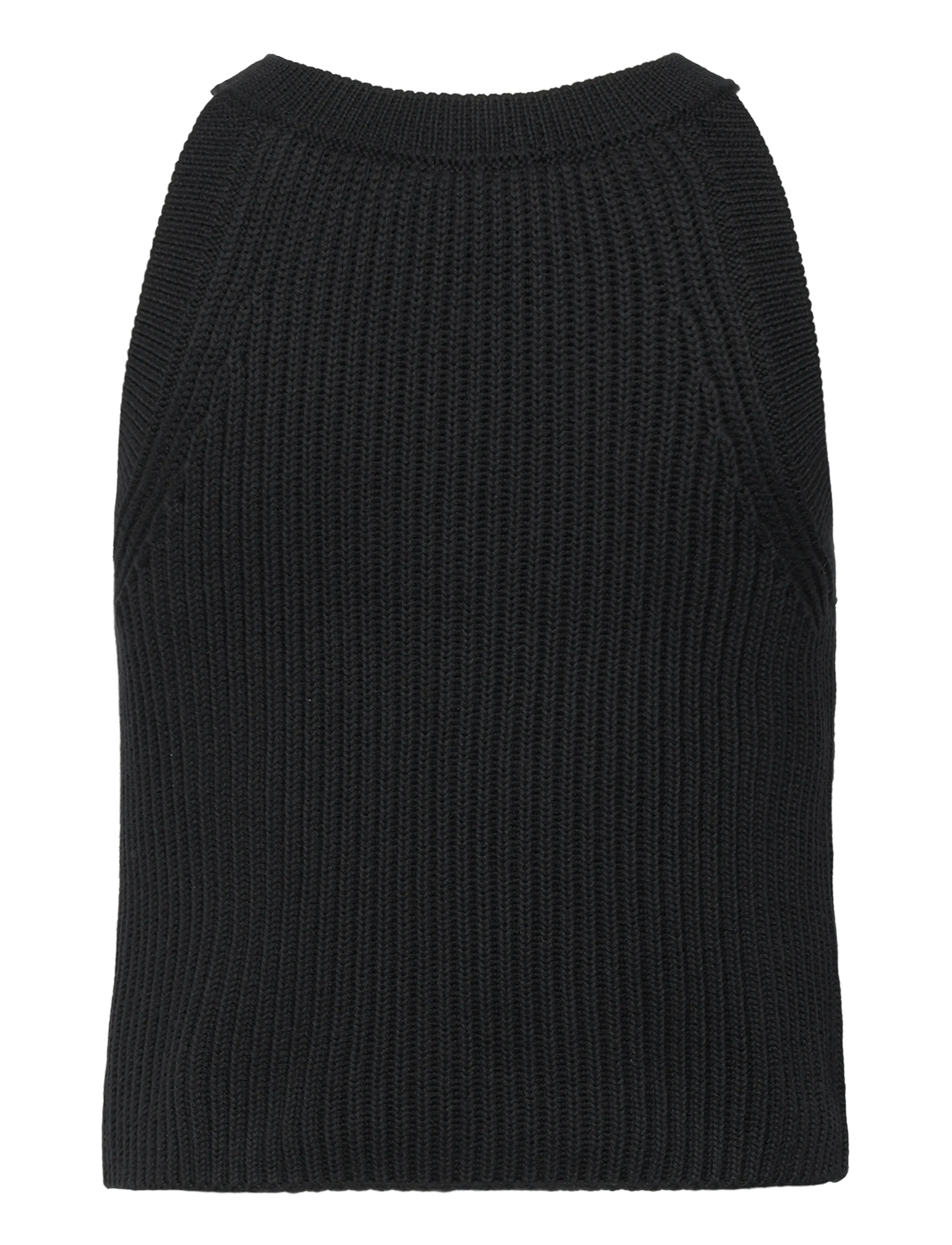 Closed - STRAP TOP - palaidinukės be rankovių - black - 1