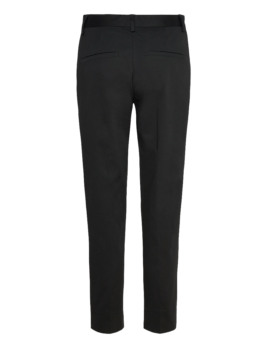Closed - SONNETT - pantalons habillés - black - 1
