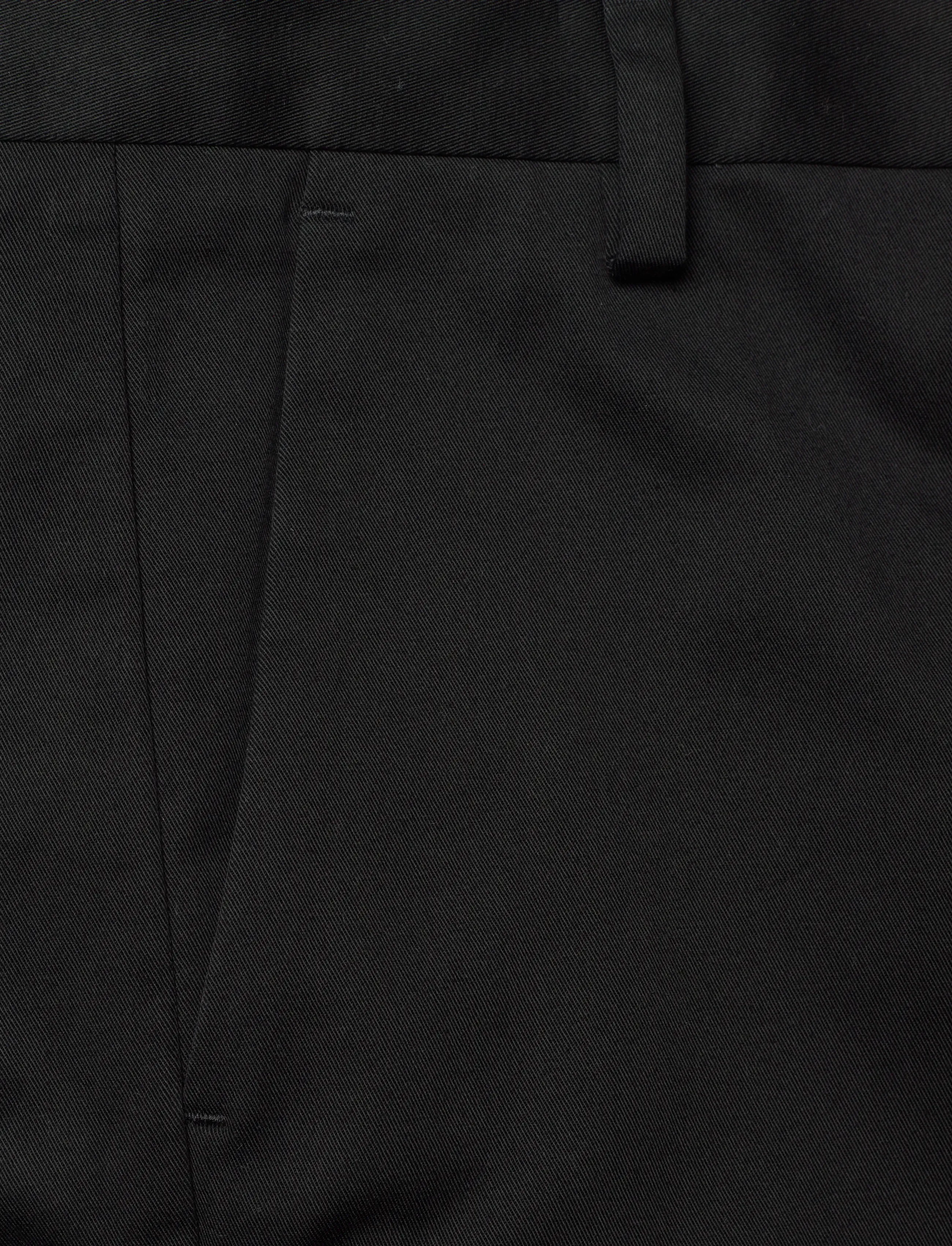 Closed - SONNETT - pantalons habillés - black - 2