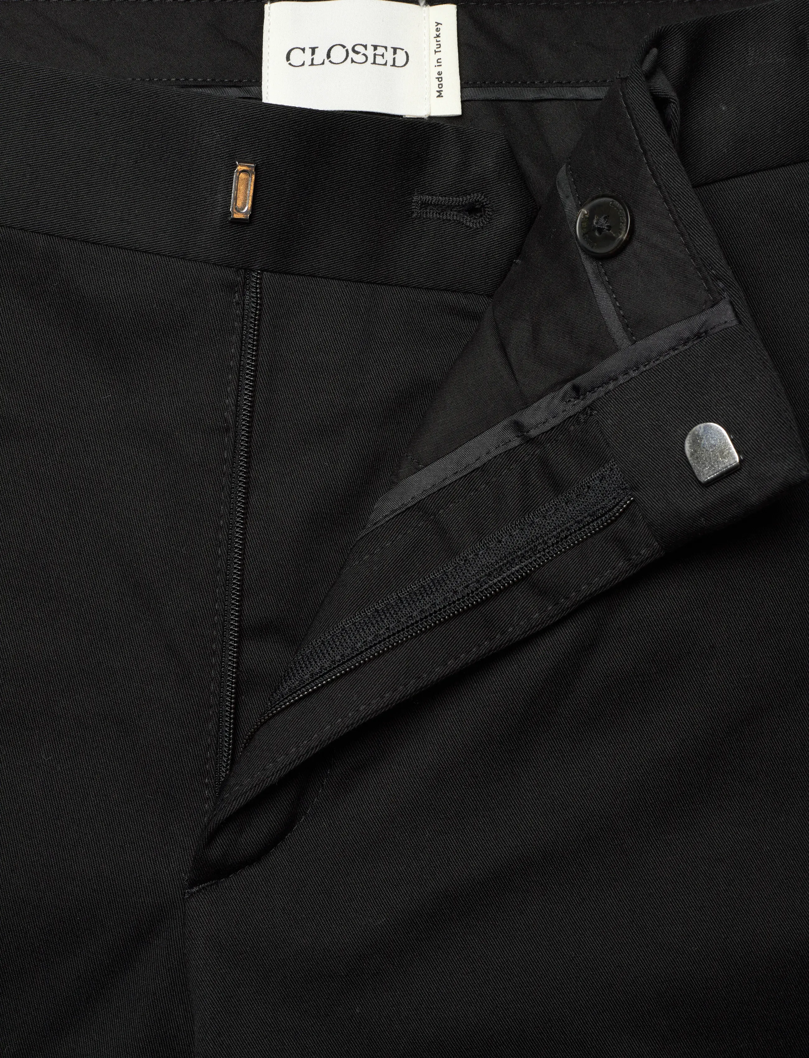 Closed - SONNETT - pantalons habillés - black - 3
