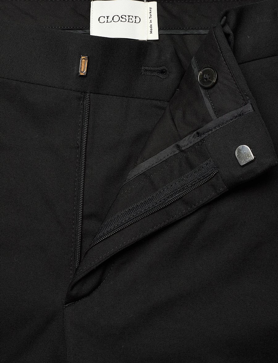 Closed - SONNETT - pantalons habillés - black - 3