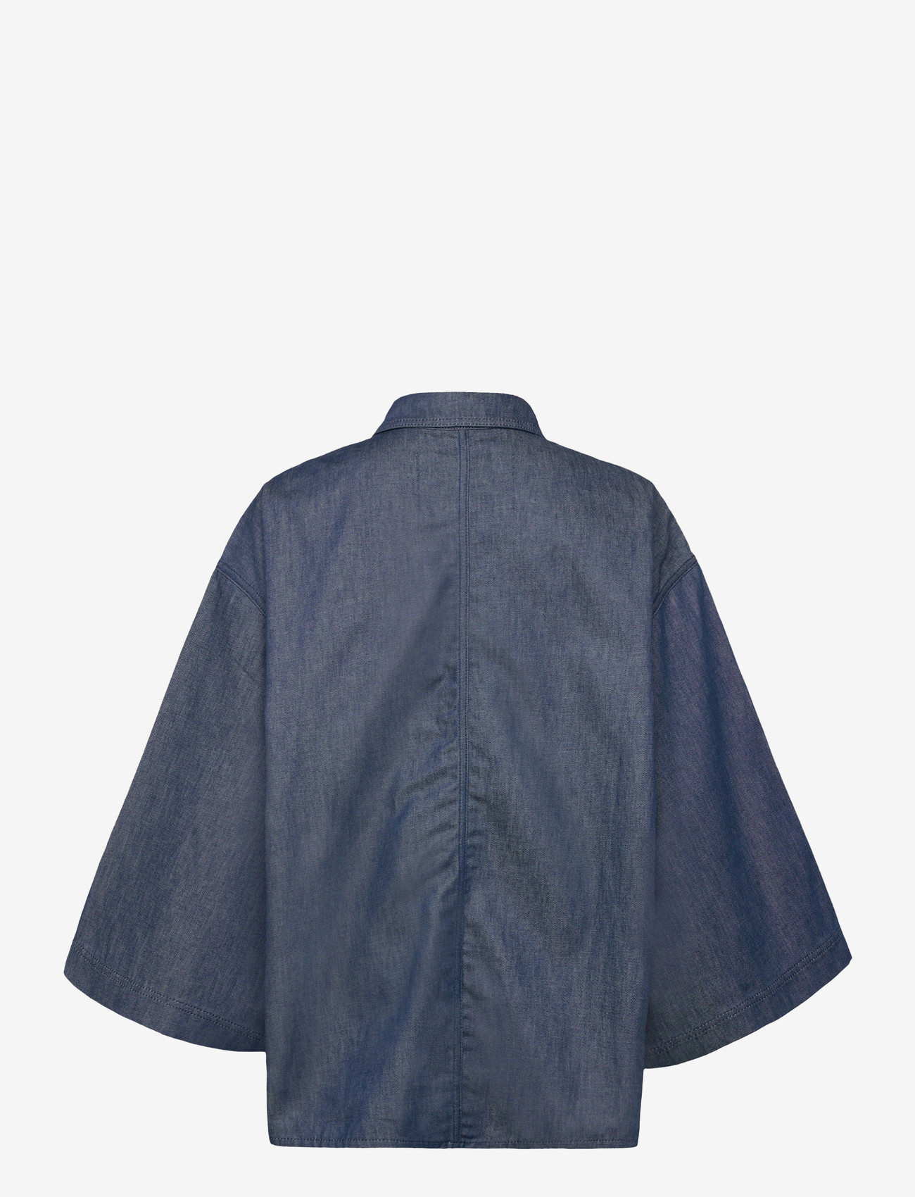 Closed - BOYFRIEND SHIRT - denimskjorter - dark blue - 1