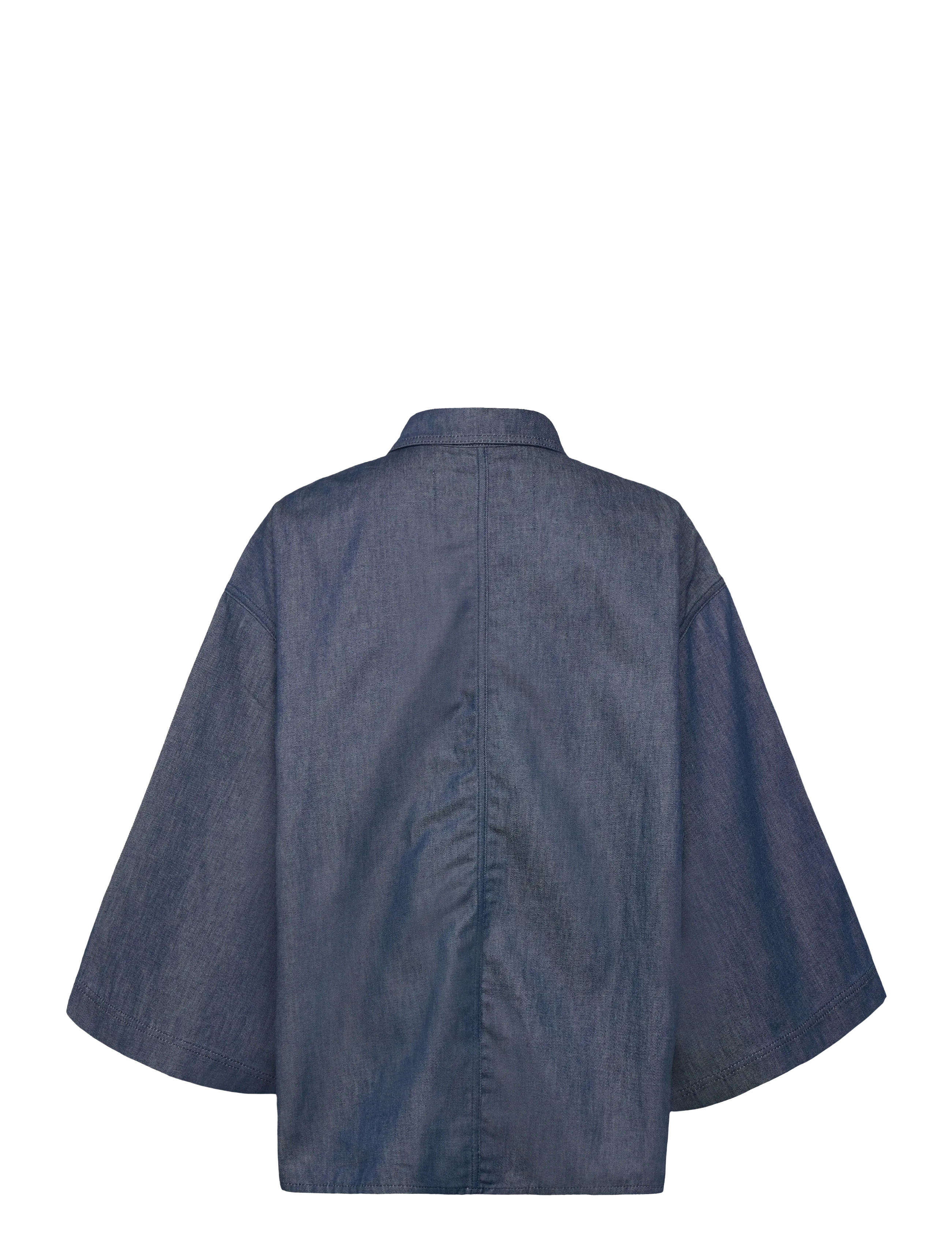 Closed - BOYFRIEND SHIRT - teksasärgid - dark blue - 1
