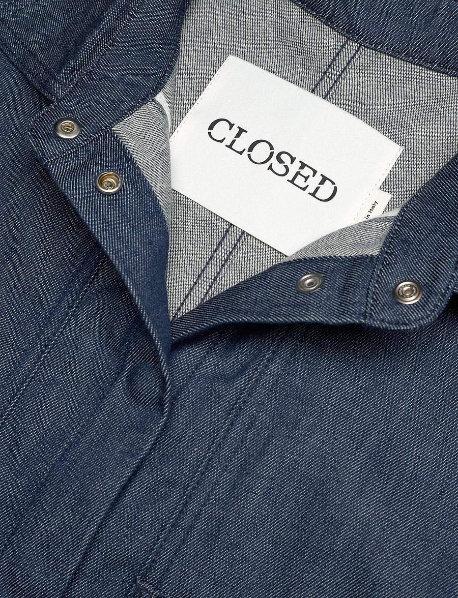 Closed - BOYFRIEND SHIRT - denimskjorter - dark blue - 2
