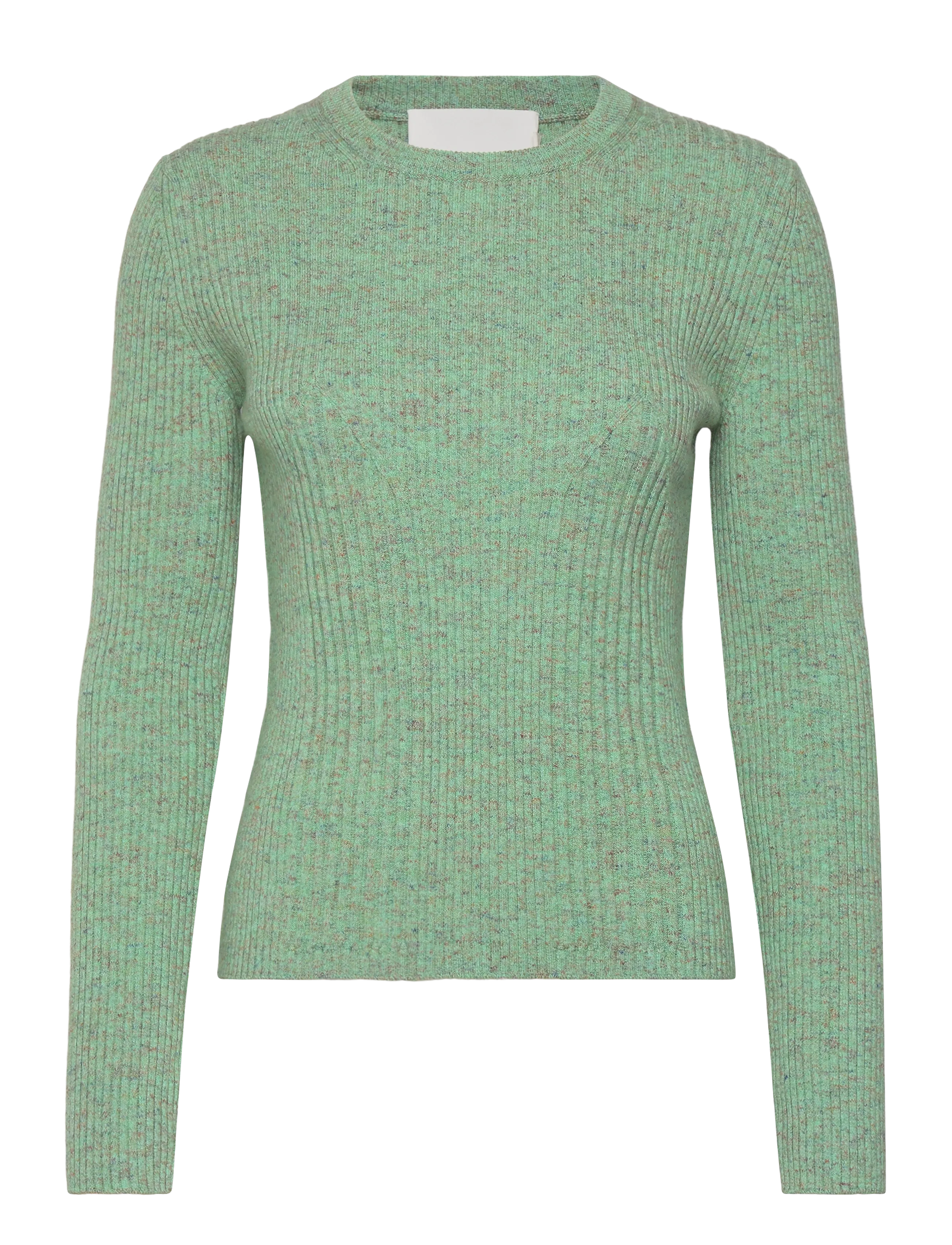 Closed Long Sleeve Crew Neck, M, Knitwear, Grün - Jumpers, Frauen