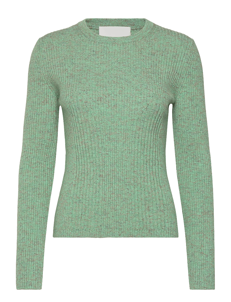 Closed - LONG SLEEVE CREW NECK - tröjor - green kick - 0