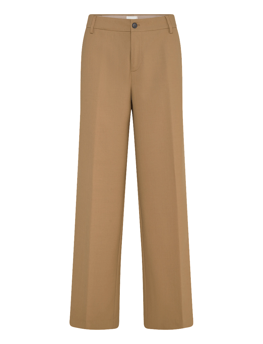 Closed - JURDY - pidulikud püksid - taupe beige - 0