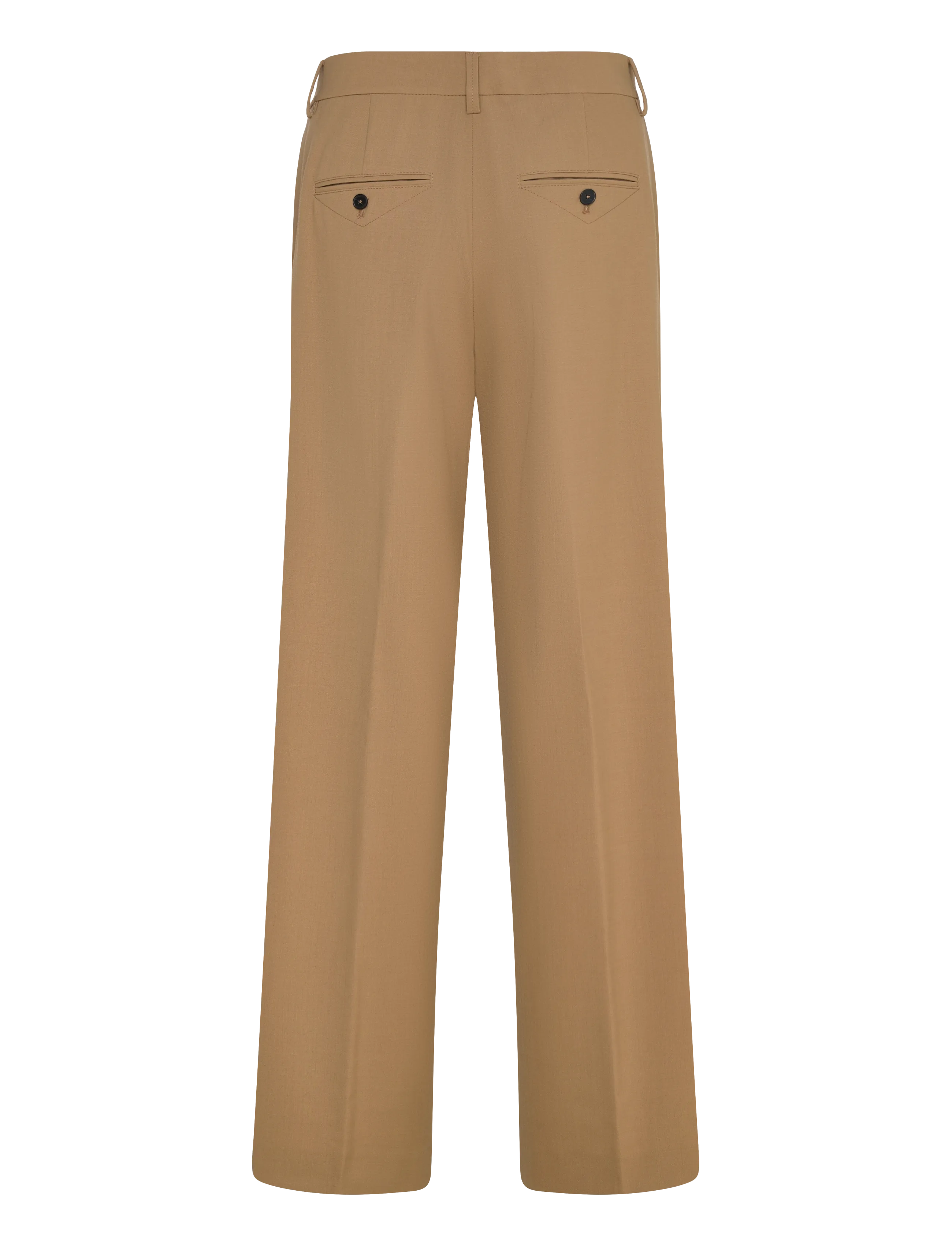 Closed - JURDY - bukser med brede ben - taupe beige - 1