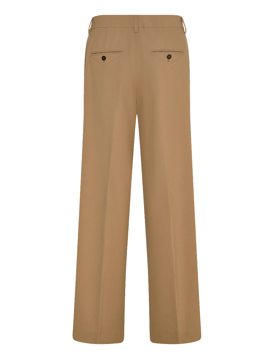 Closed - JURDY - pidulikud püksid - taupe beige - 1