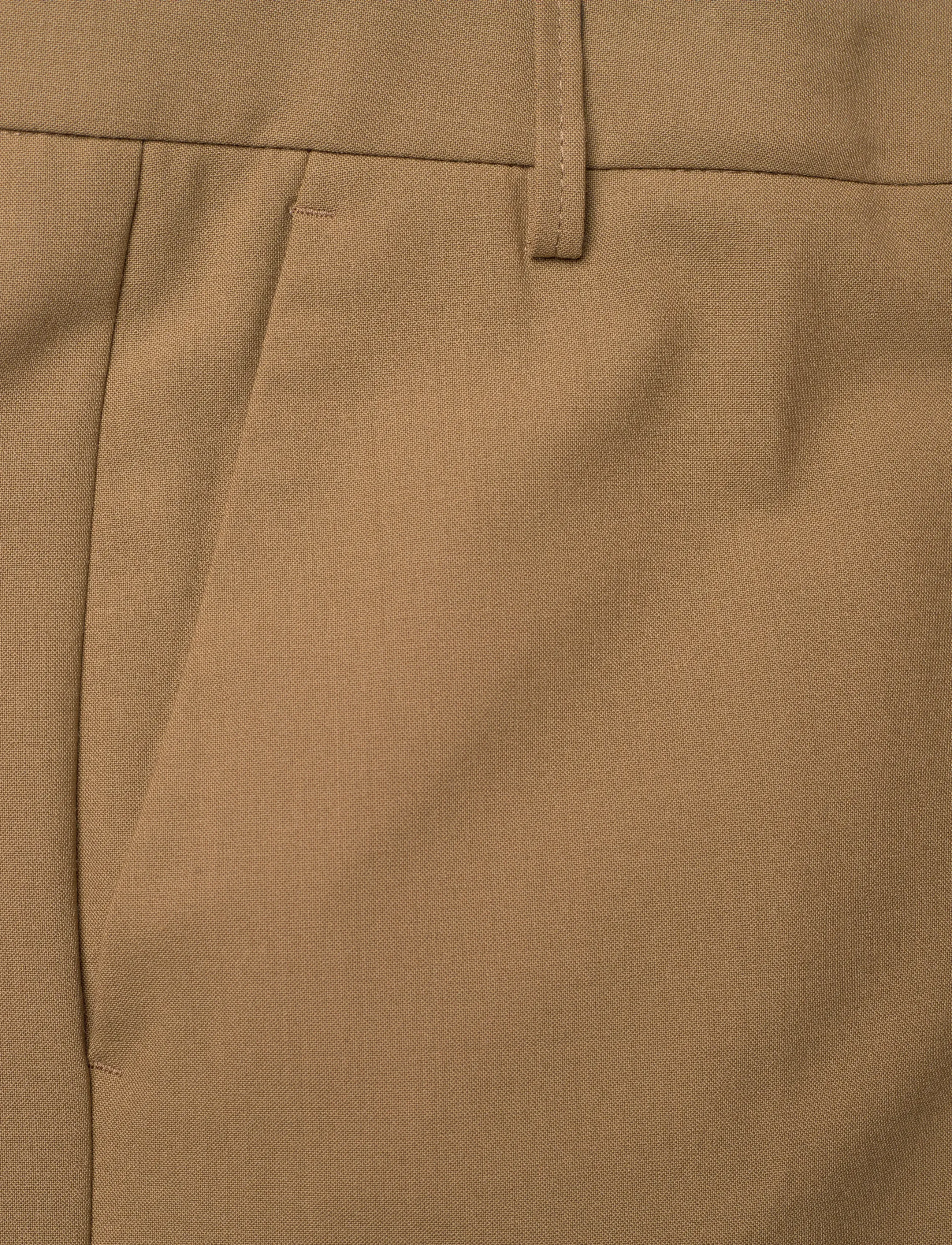 Closed - JURDY - bukser med brede ben - taupe beige - 2