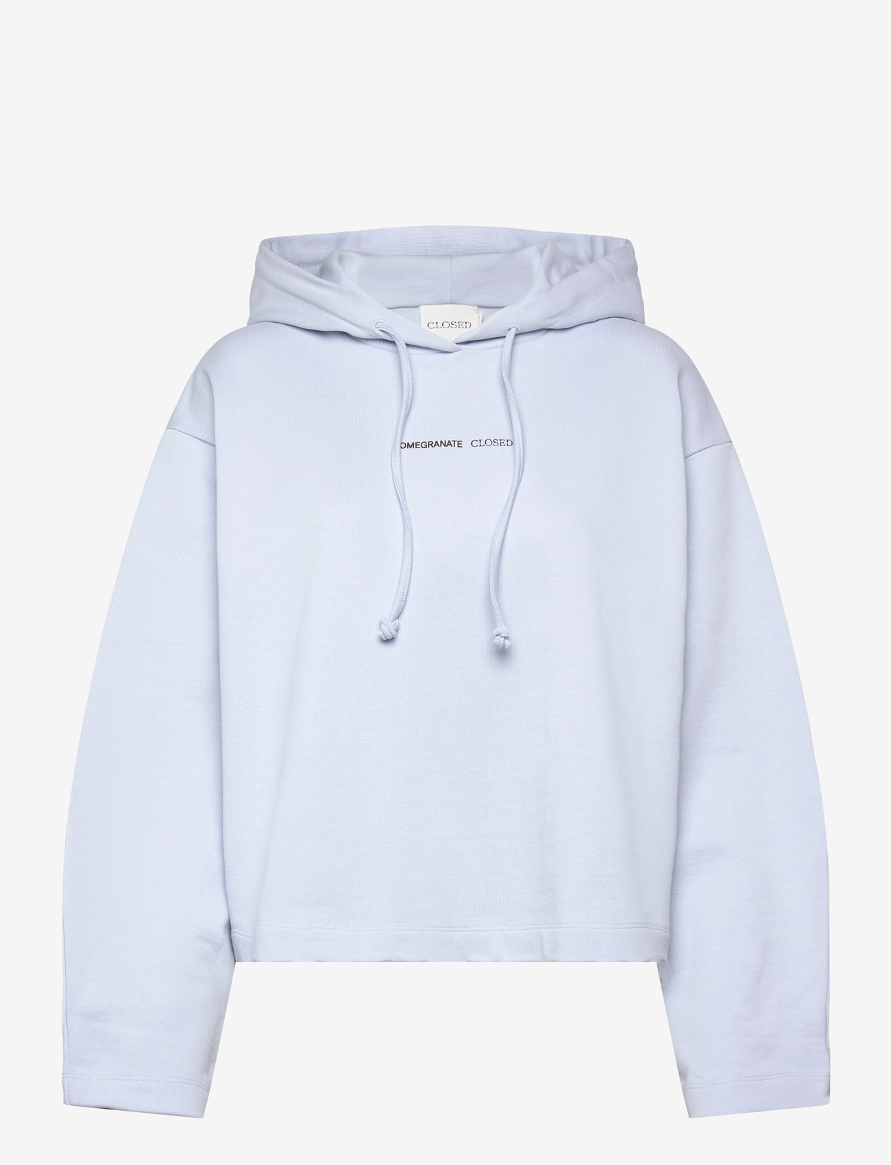 Closed - CROPPED HOODIE - hoodies - soft blue - 0