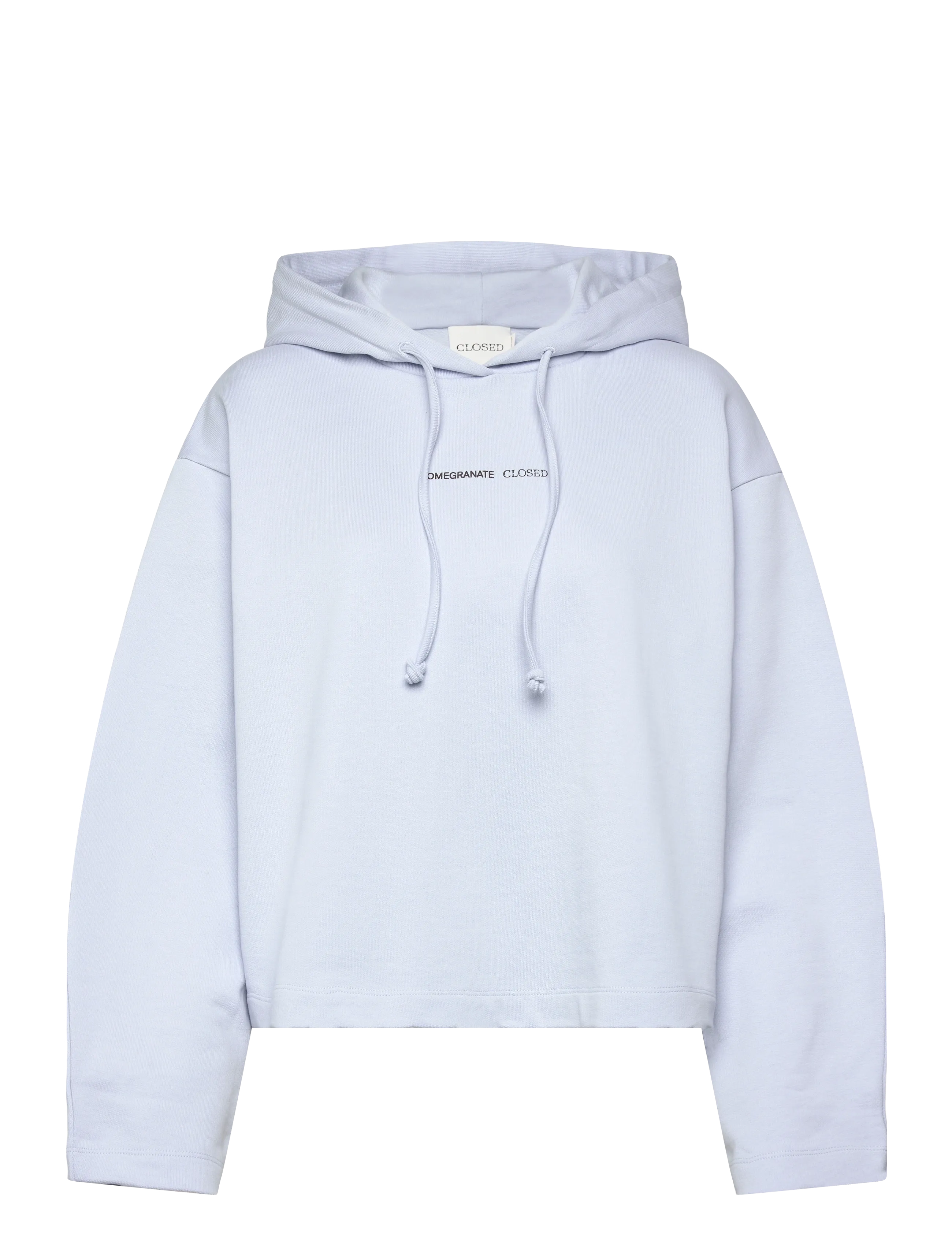 Closed CROPPED HOODIE - Kleidung - SOFT BLUE / blue