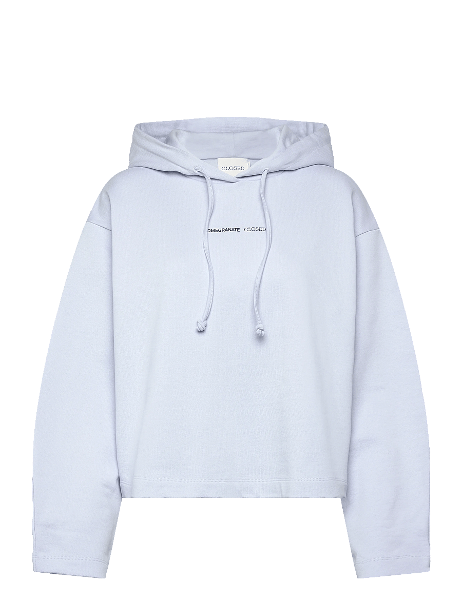 Closed - CROPPED HOODIE - kapuutsiga dressipluusid - soft blue - 1