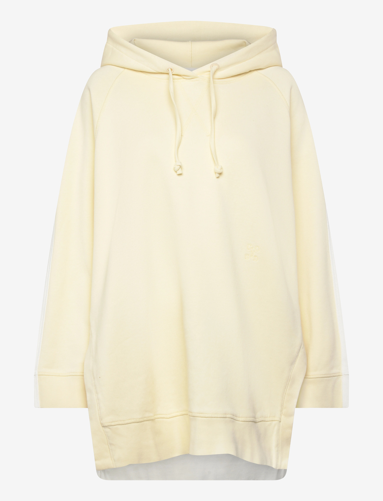 Closed - OVERSIZED HOODIE - sweatshirts & hoodies - vanilla - 0