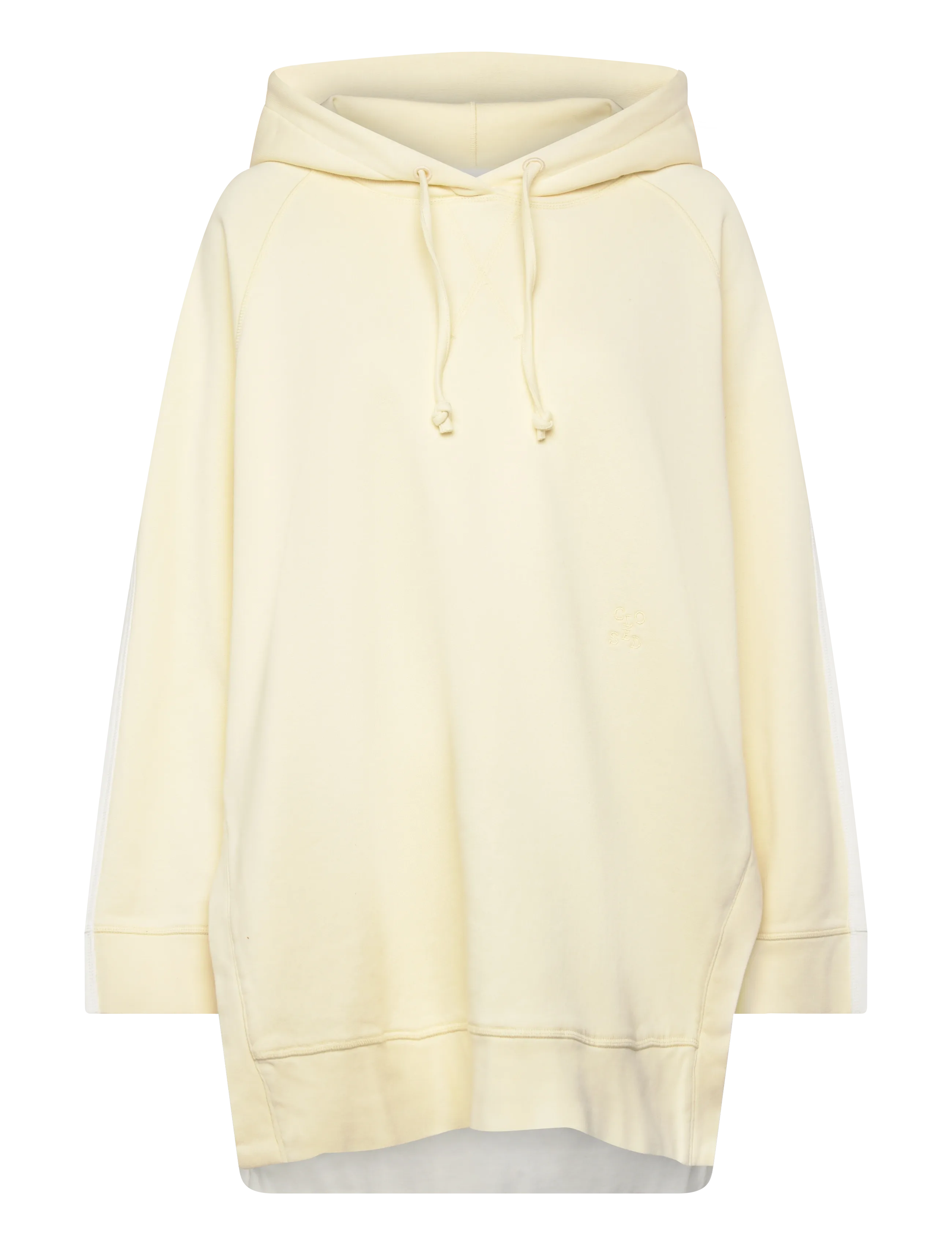 Closed OVERSIZED HOODIE - Kleidung - VANILLA / cream