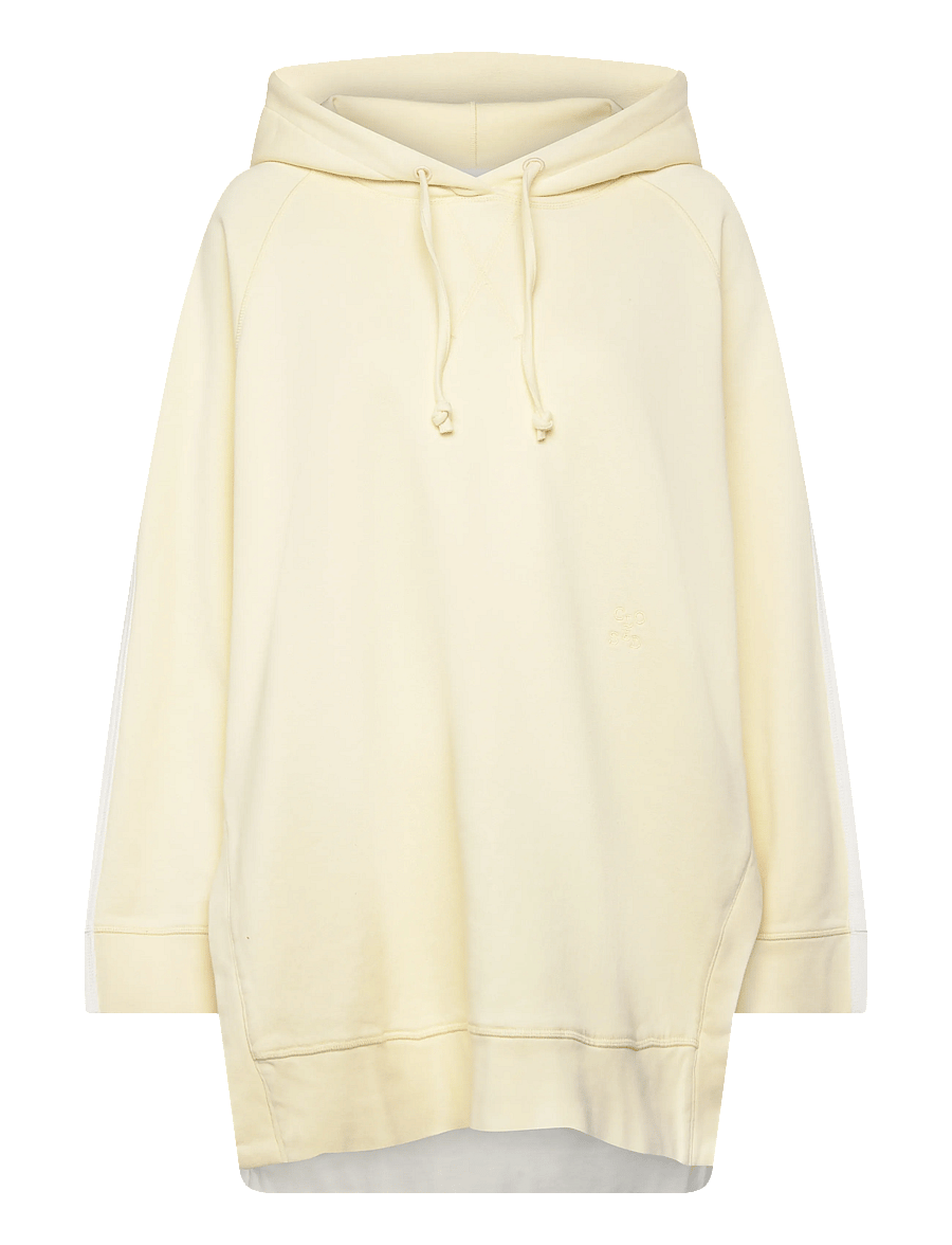 Closed - OVERSIZED HOODIE - sportiska stila džemperi un džemperi ar kapuci - vanilla - 0