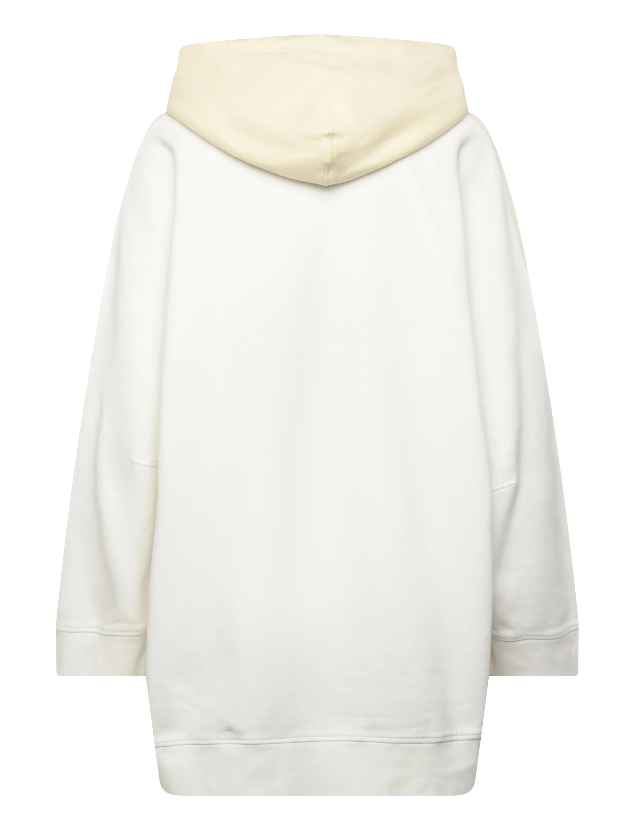 Closed - OVERSIZED HOODIE - sportiska stila džemperi un džemperi ar kapuci - vanilla - 1